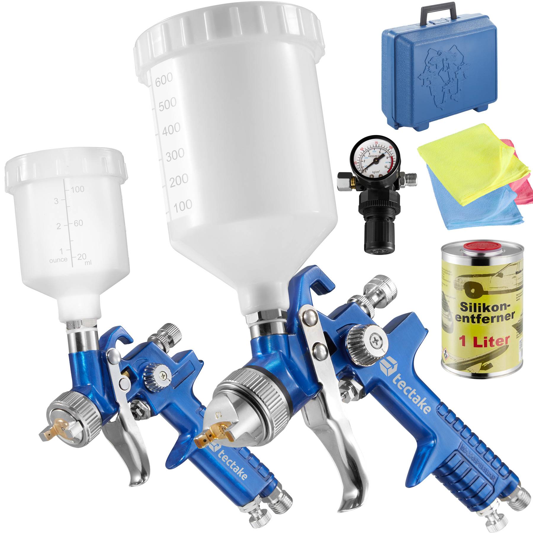 Paint Spray Guns Set of 2