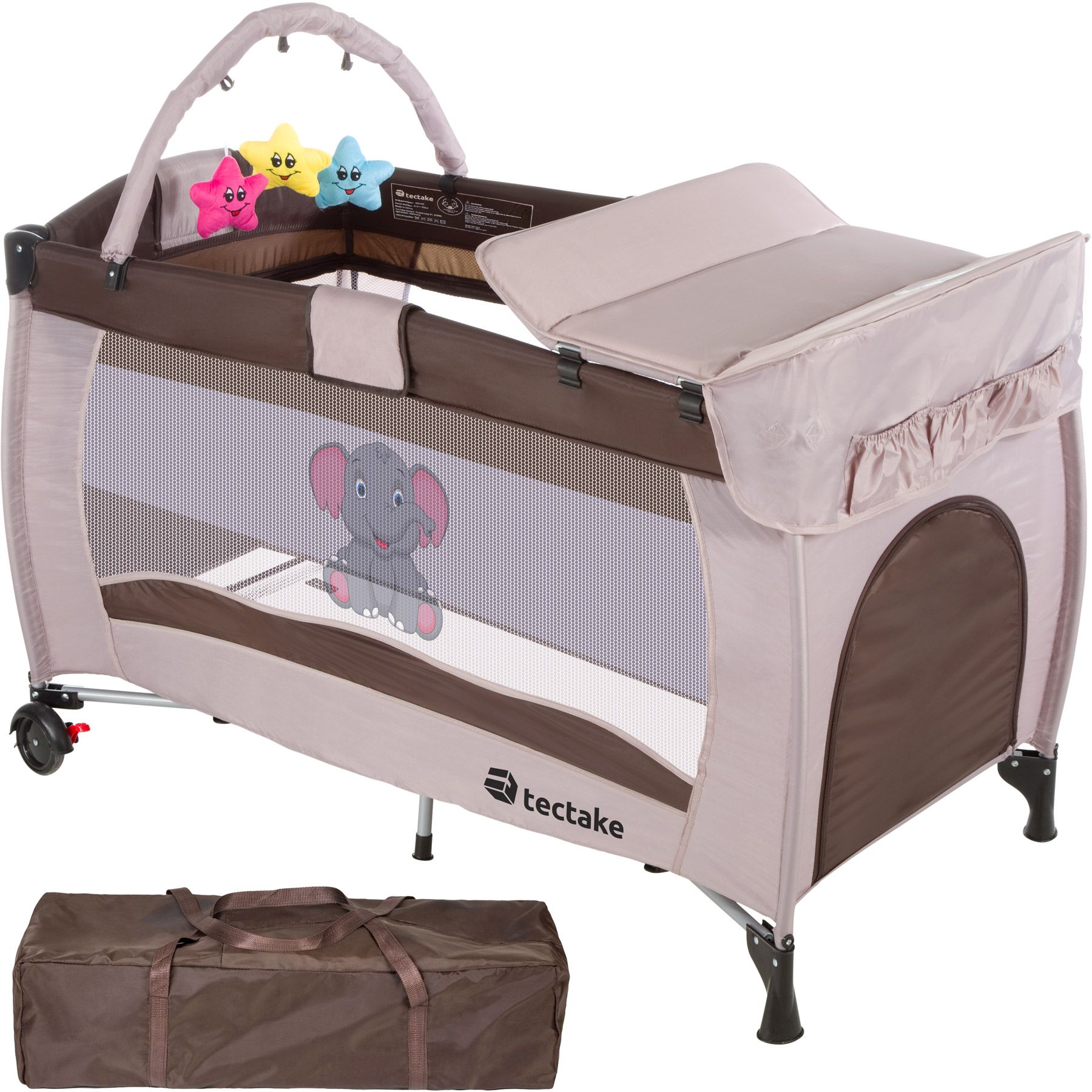 Travel Cot Elephant