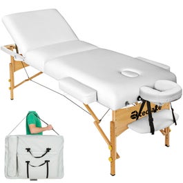 Massage table 3-zone 10 cm padding + bag
