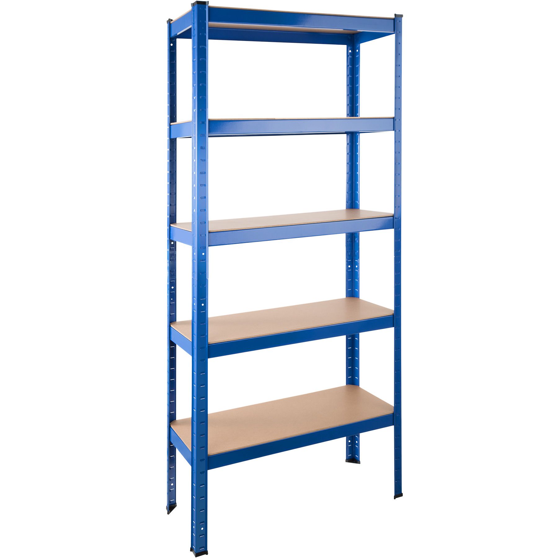 Garage Shelving - 5 tier unit, heavy duty racking