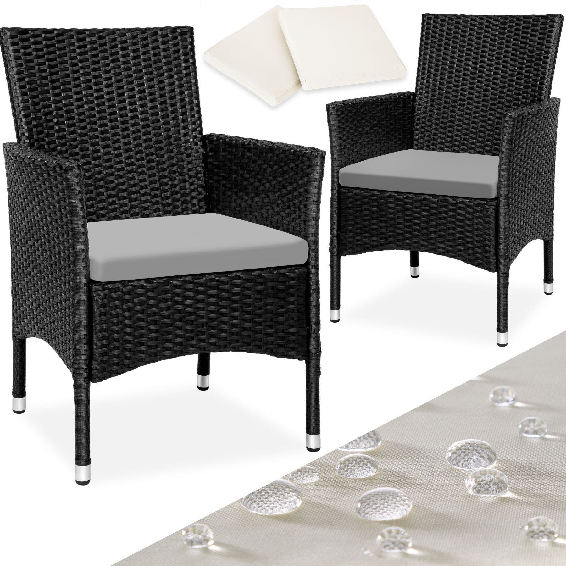 Quality Rattan Chairs Durable Stylish tectake
