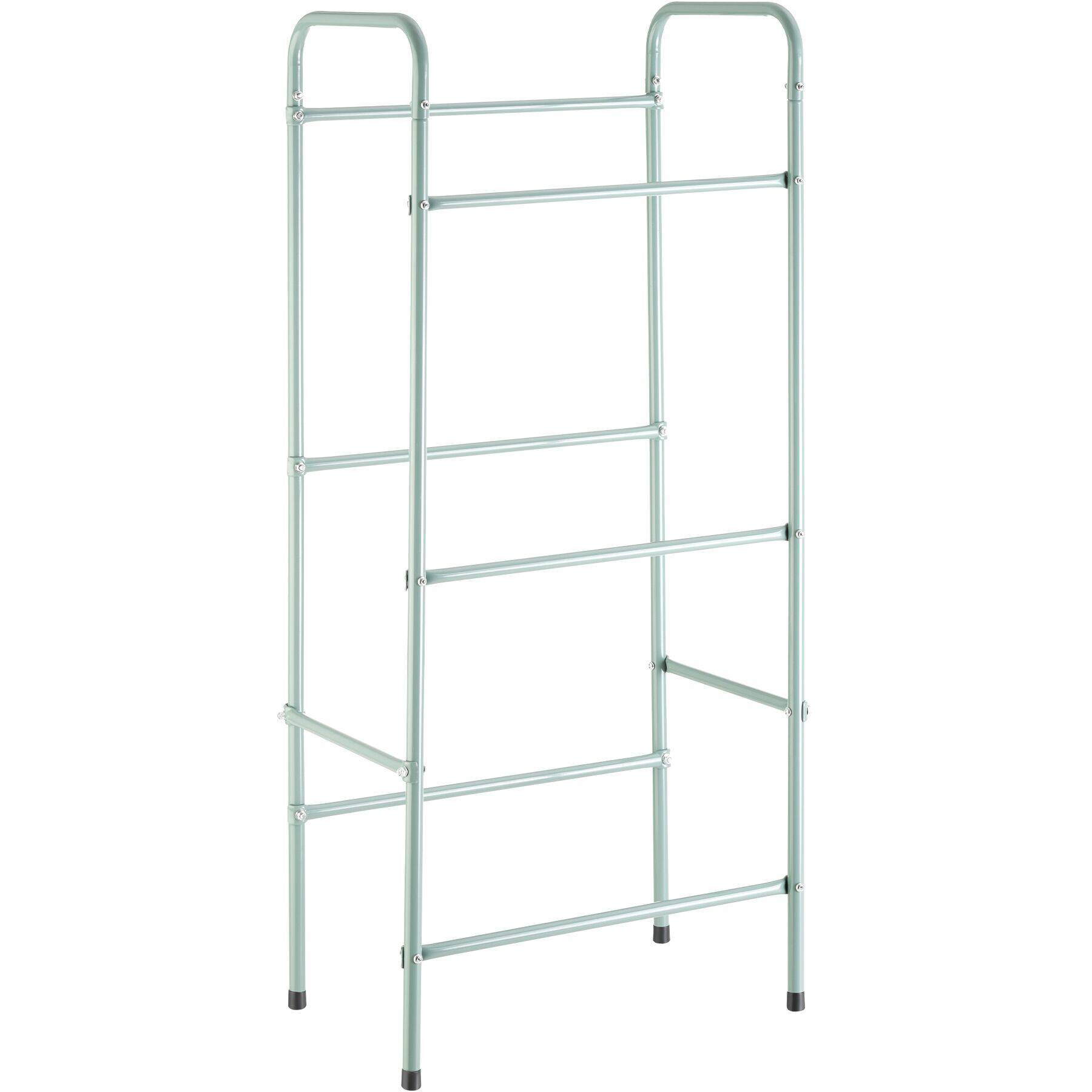 Shelving Rack - for 3 crates, steel frame, 50 x 33 x 116 cm