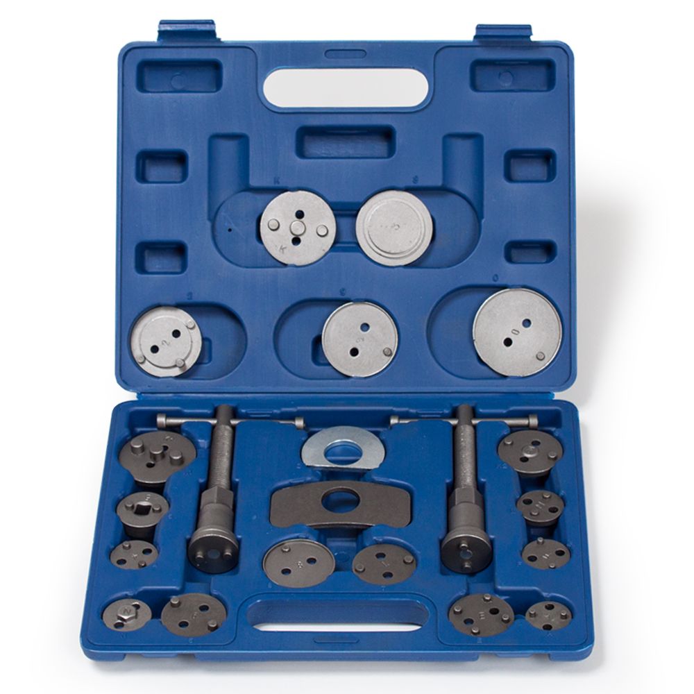 Brake caliper rewind tool set