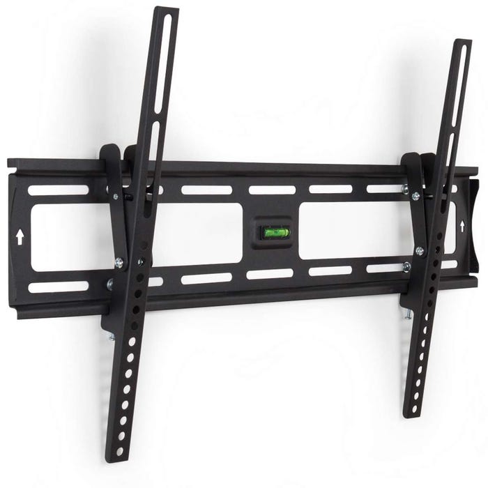 TV wall mount for 32-63 inch (81-160cm) can be tilted spirit level