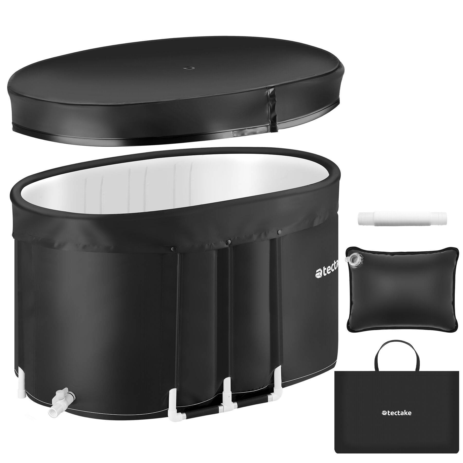 Ice Bath Espoo with triple insulation, folding design and aluminium frame