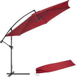 Cantilever garden parasol umbrella | 350 cm 