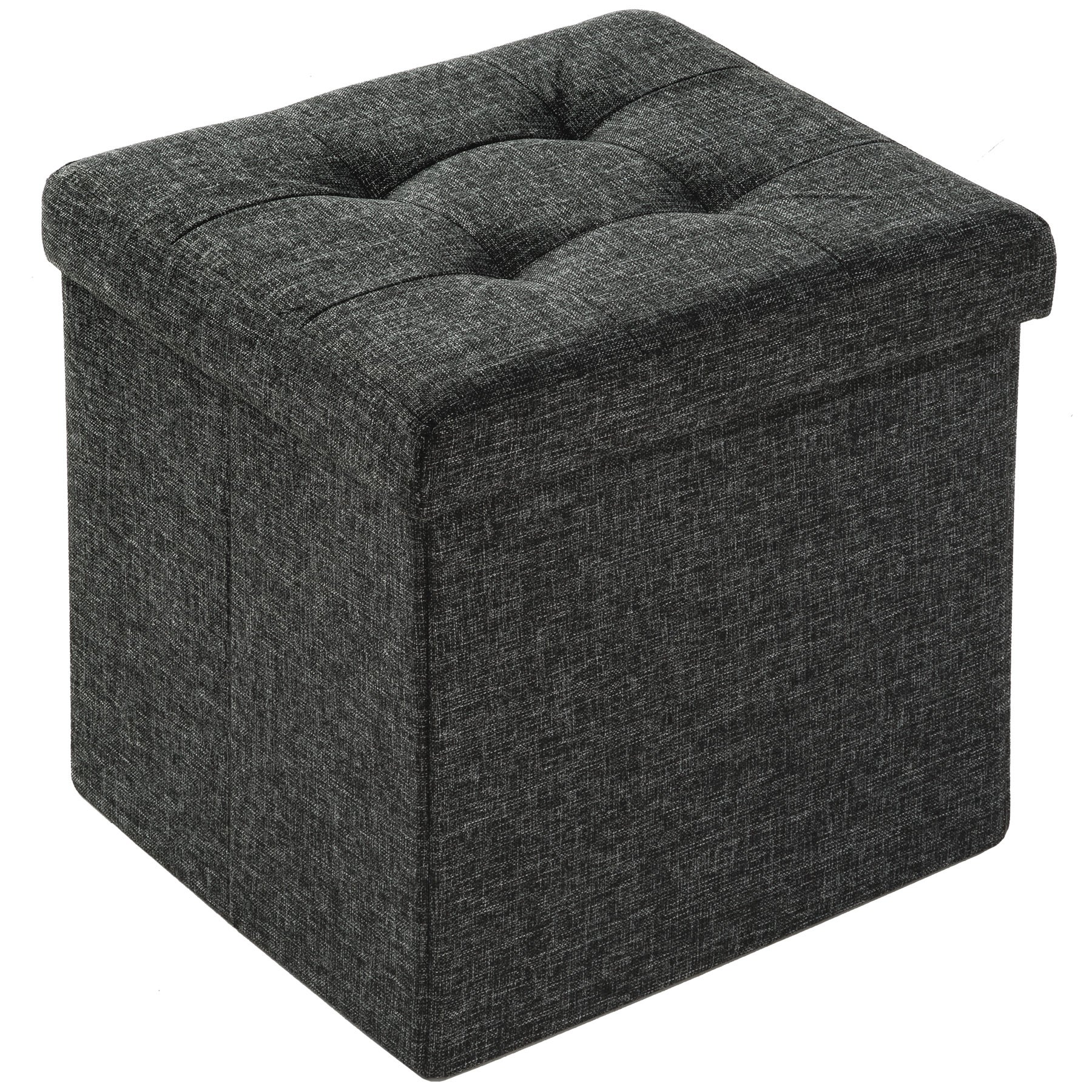 Folding shop ottoman sitzhocker