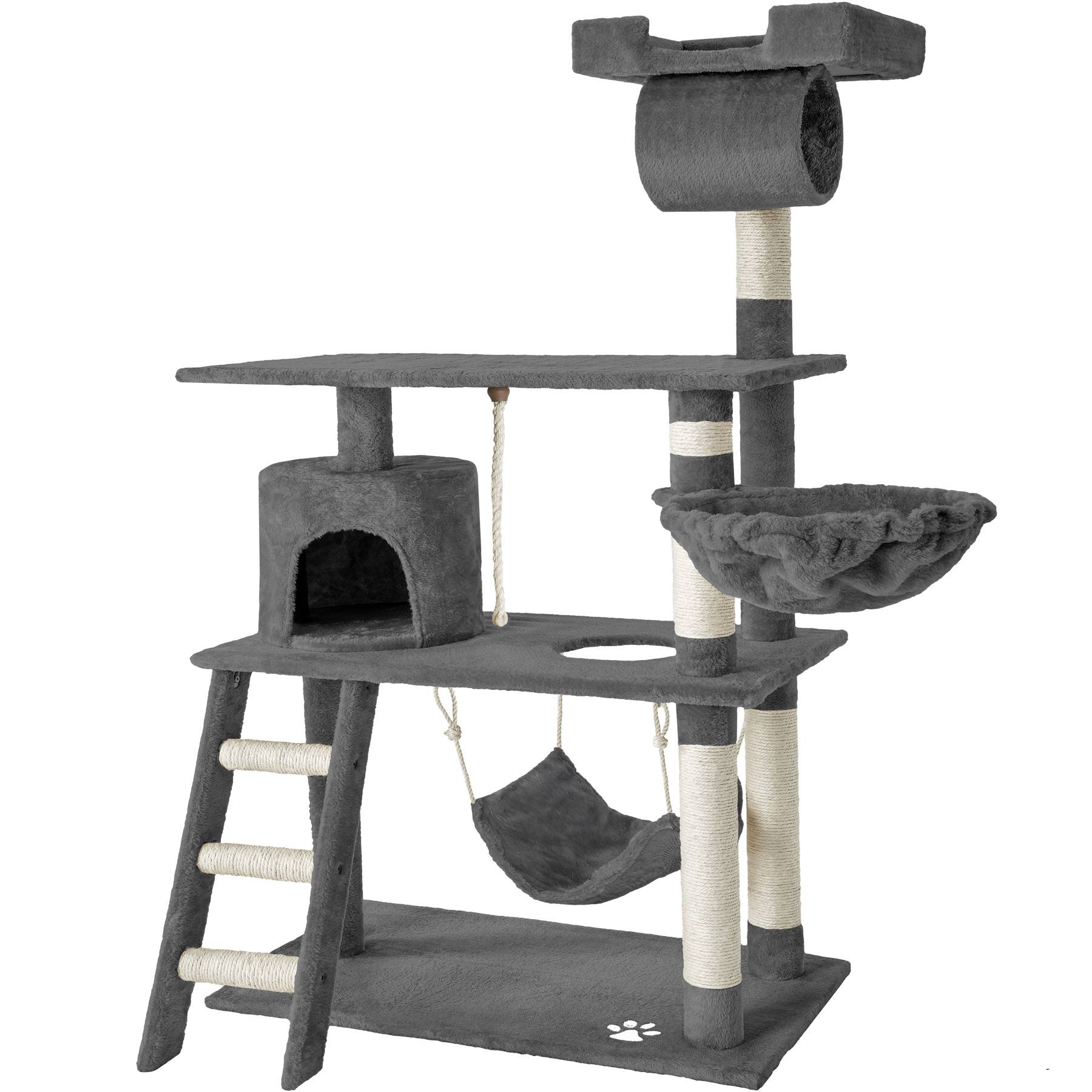 Cat Tree Marcel - 141 cm, sisal cat scratching post