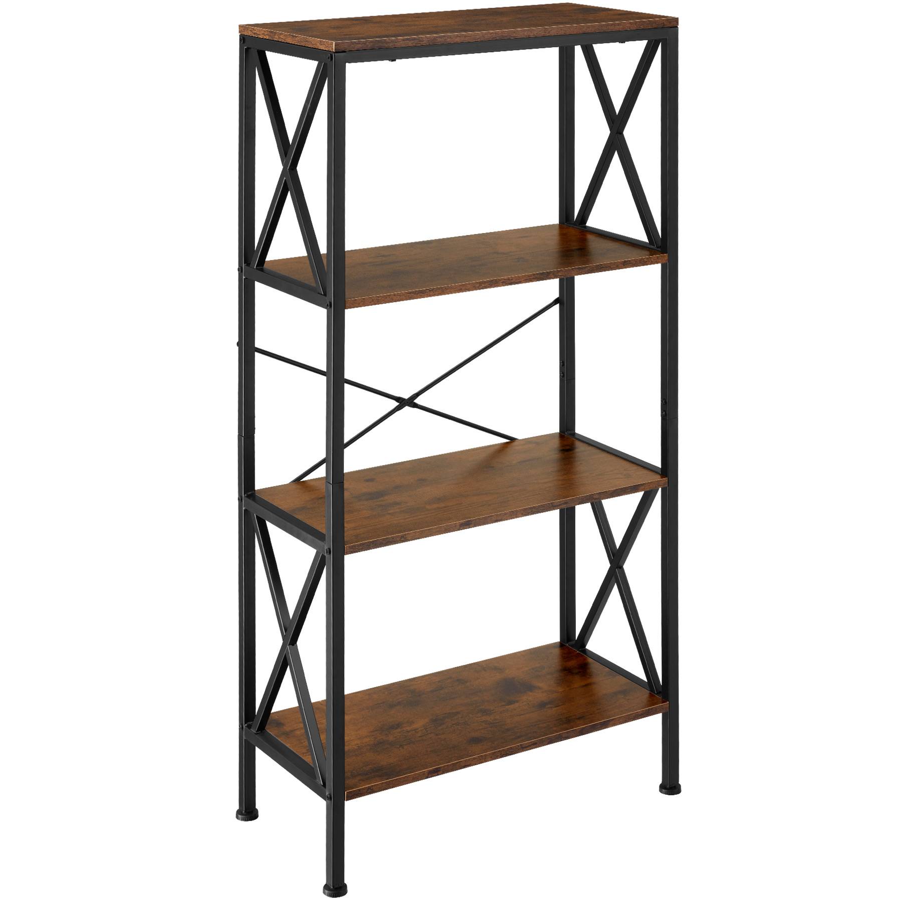 Standing shelf Barry - with 4 tiers