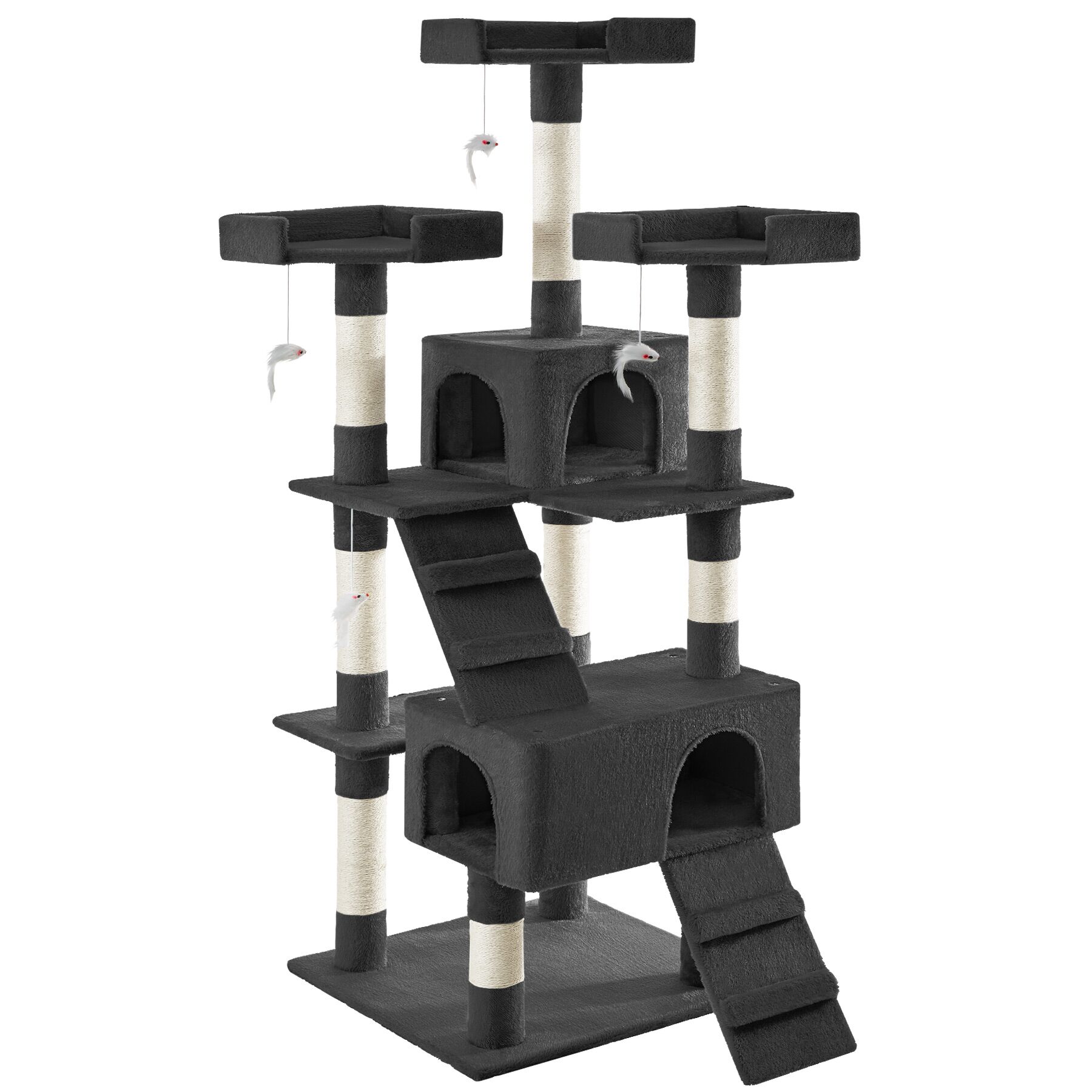 Cat Tree Barney - 170 cm, sisal cat scratching posts