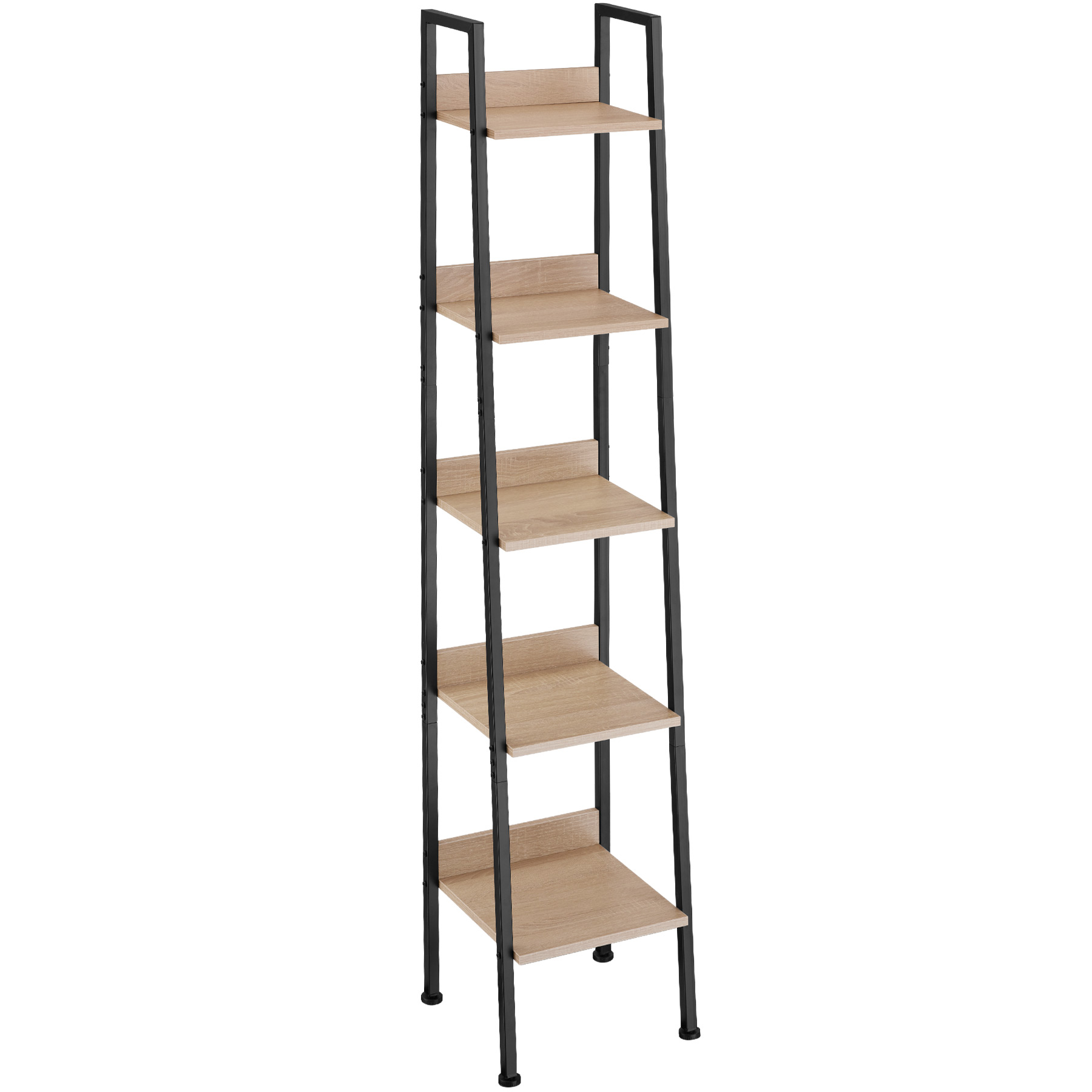 Shelving Unit - industrial style, free-standing, with up to 5 tiers