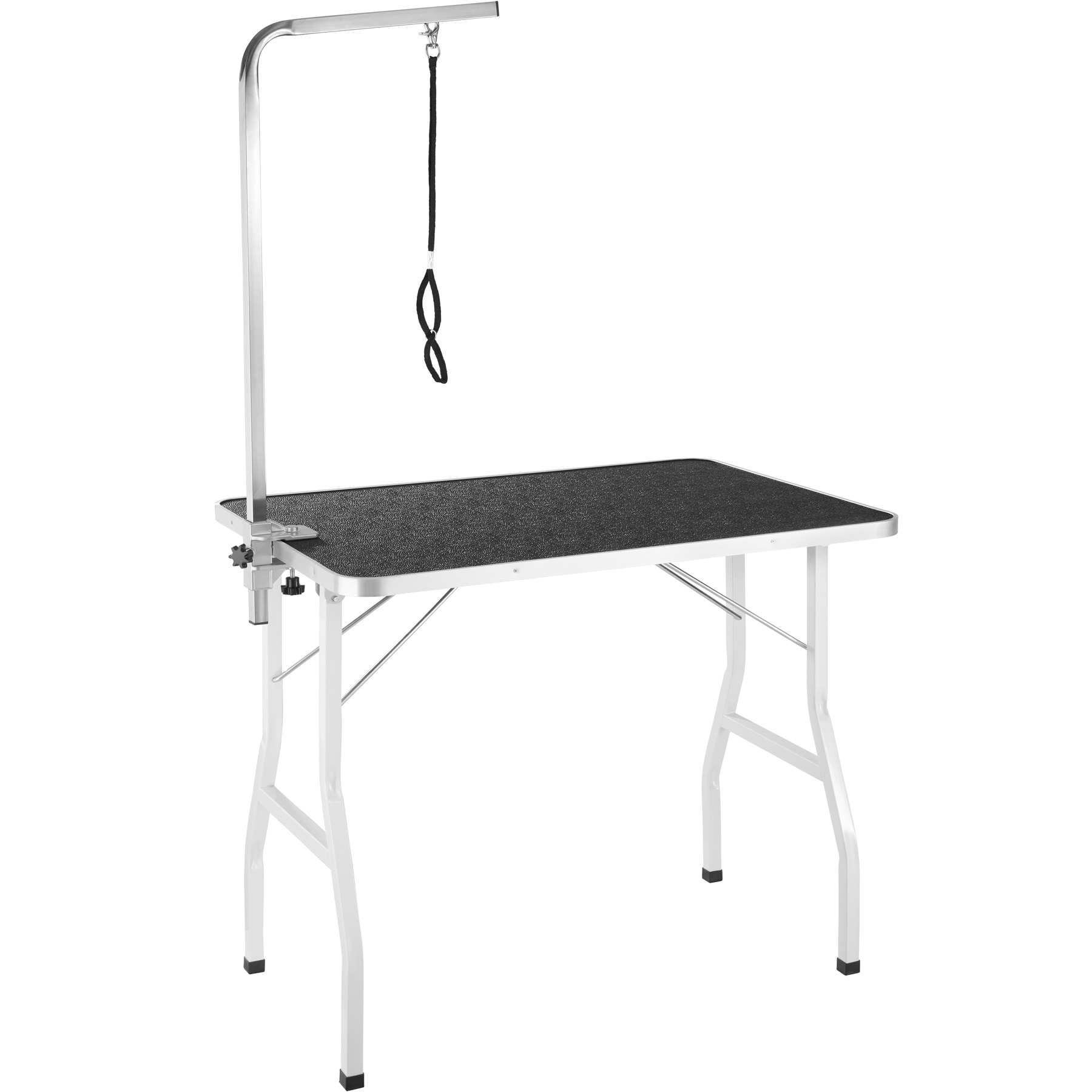 Dog Grooming Table - height-adjustable arm, non-slip, scratch-resistant 
