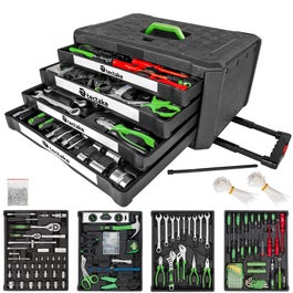 Tool box with 4 drawers 899 PCs.