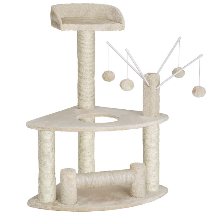 Cat tree scratching post Blouky