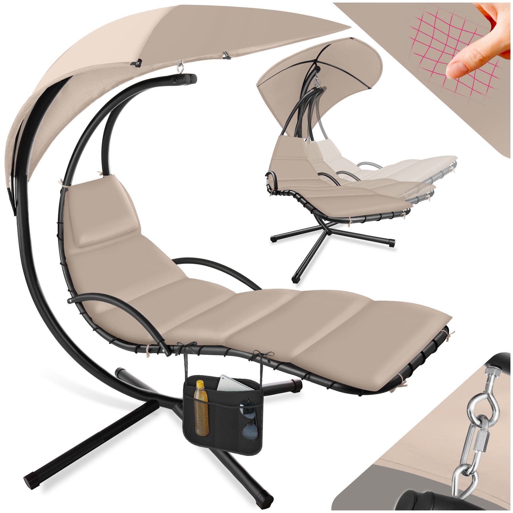 Hanging sun chair best sale