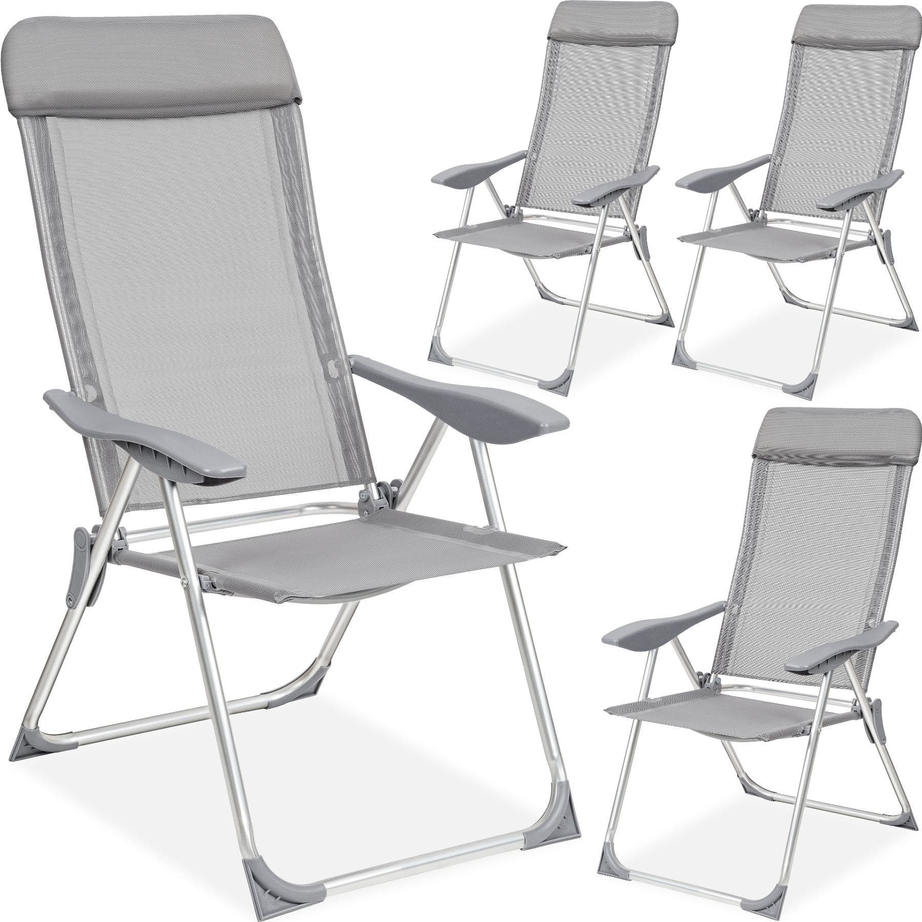 Grey folding garden chairs new arrivals