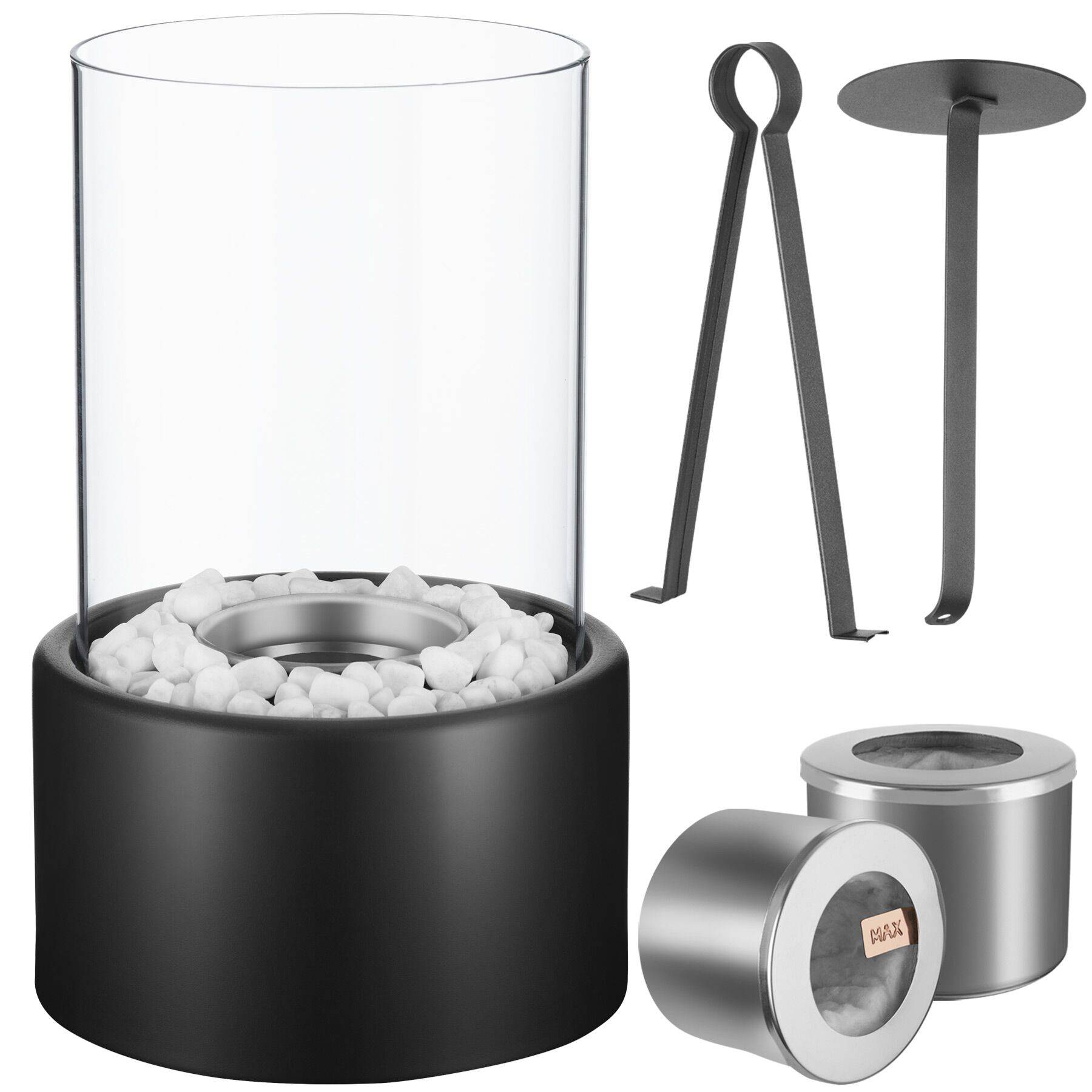 Bioethanol Tabletop Fireplace Damine