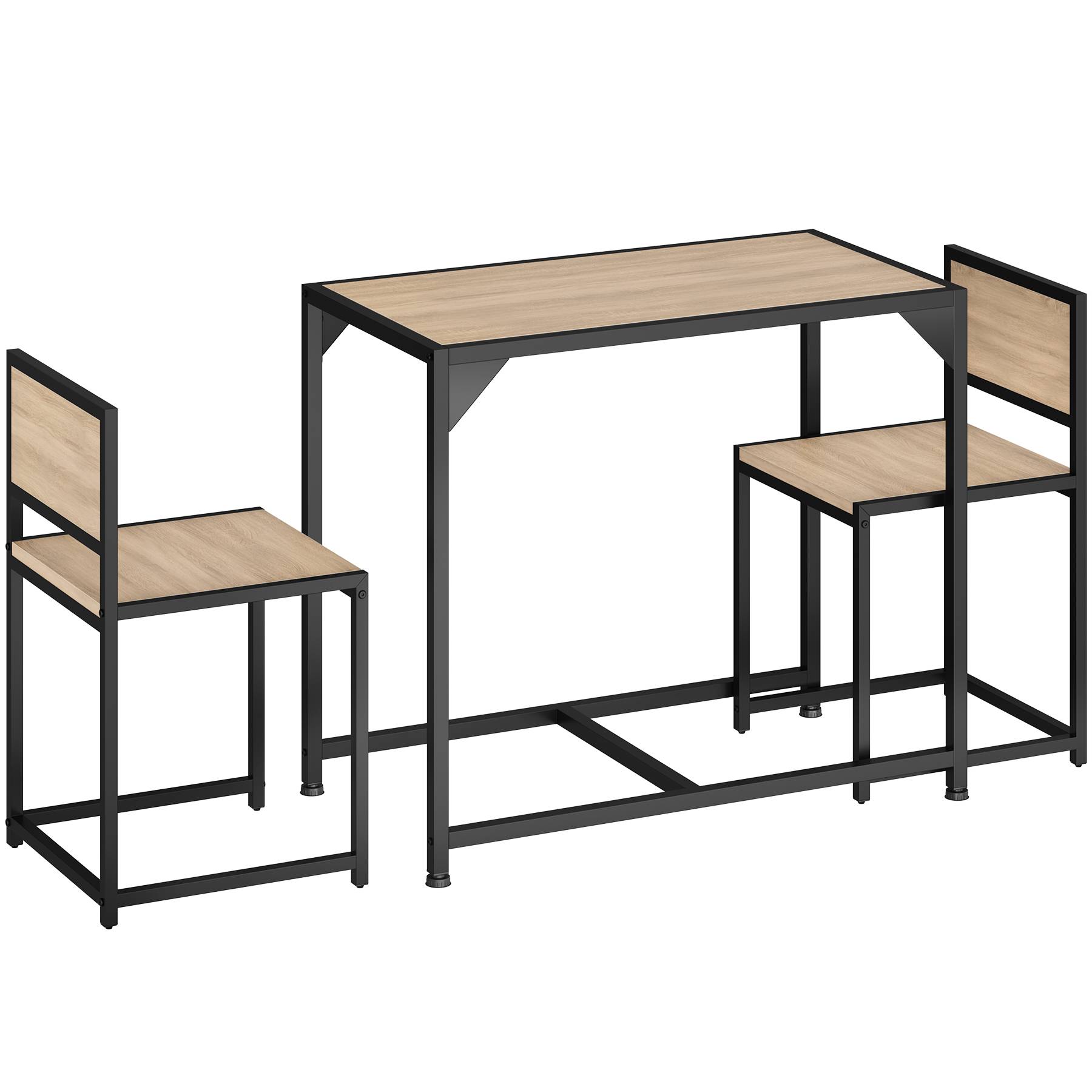 Dining Table and Chairs Milton - 3-piece set