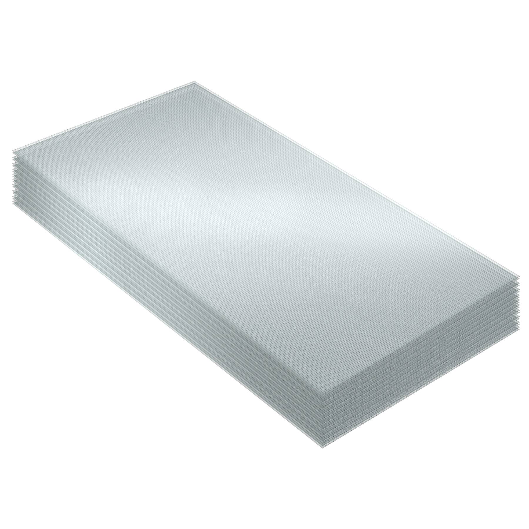 Polycarbonate Panels - dual-walled, cuttable, insulating