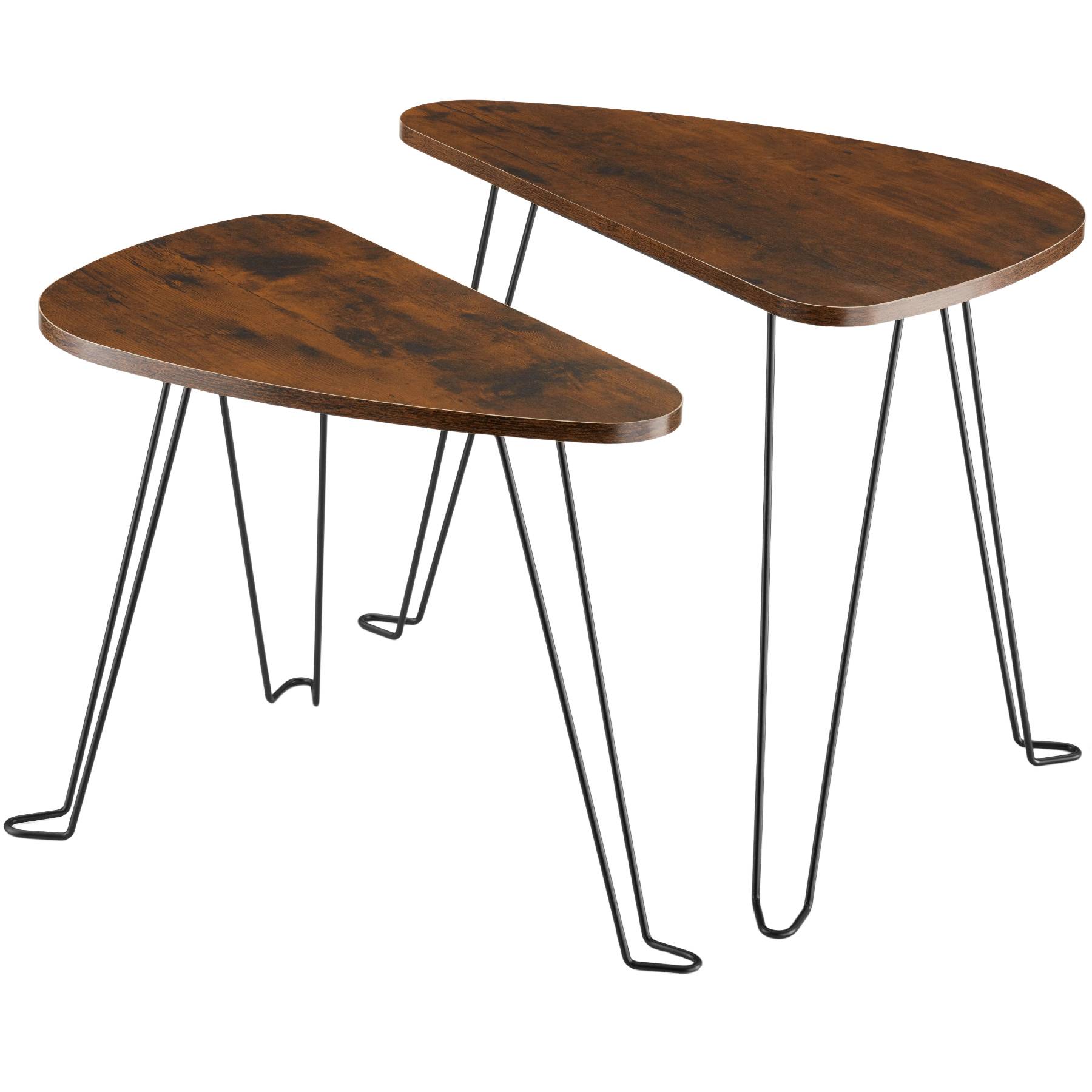 Coffee Tables Richmond - set of nesting tables, industrial style