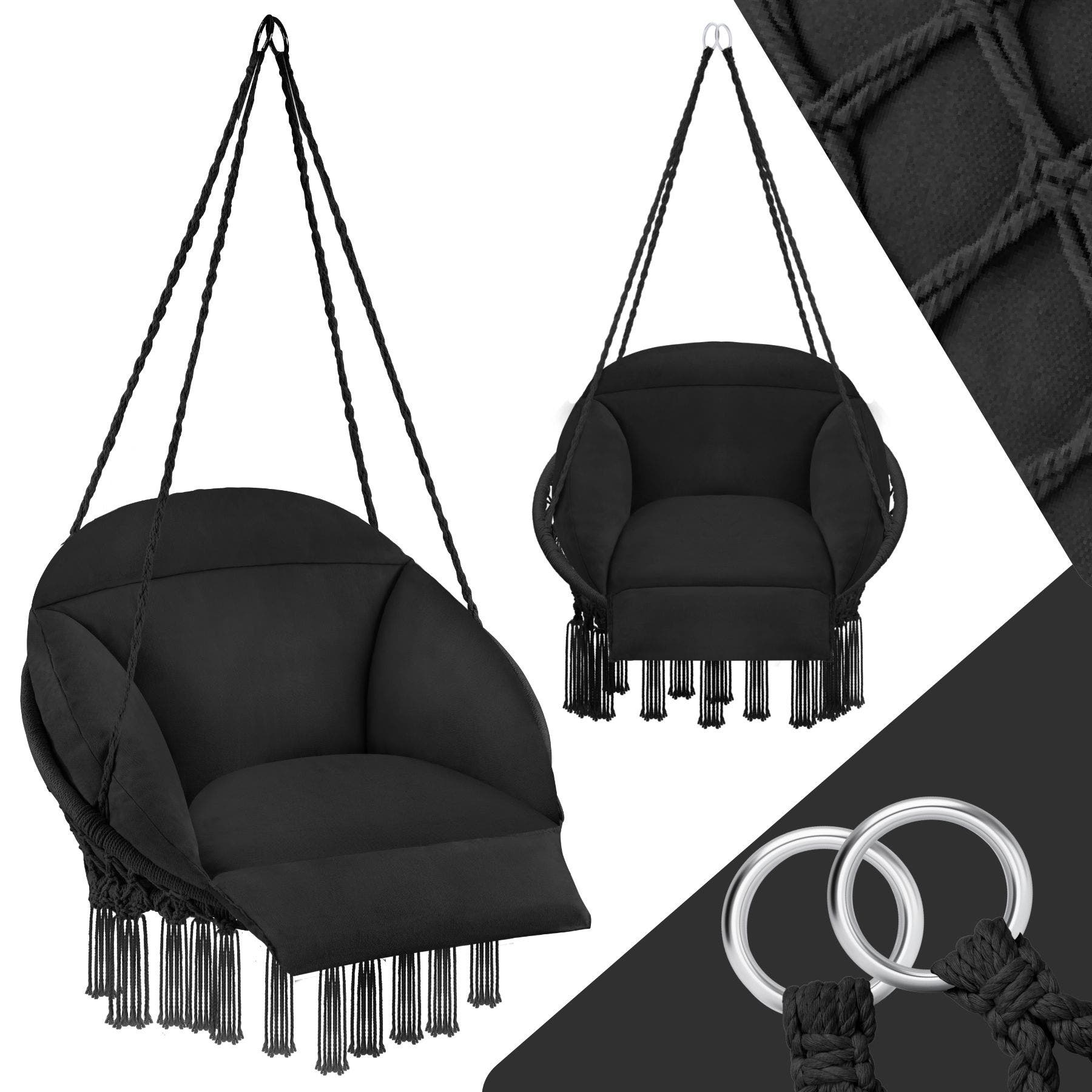Hanging chair Samira