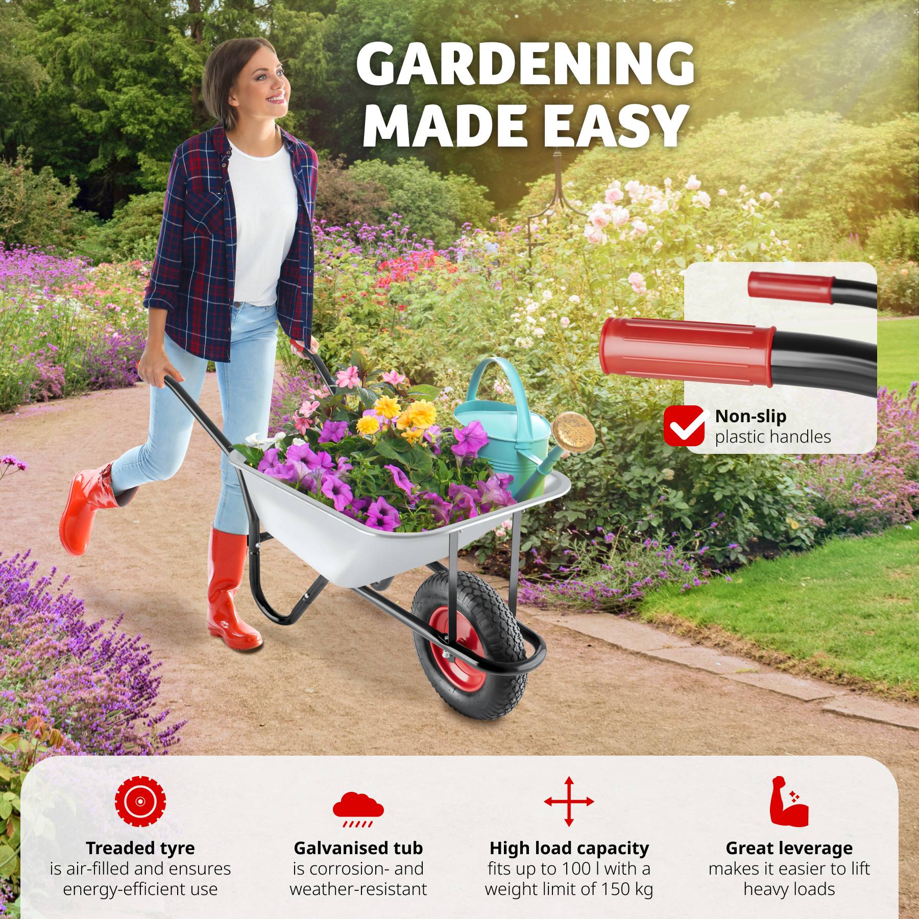 Tips for Using a Wheelbarrow Efficiently: Ultimate Guide to Boost Productivity