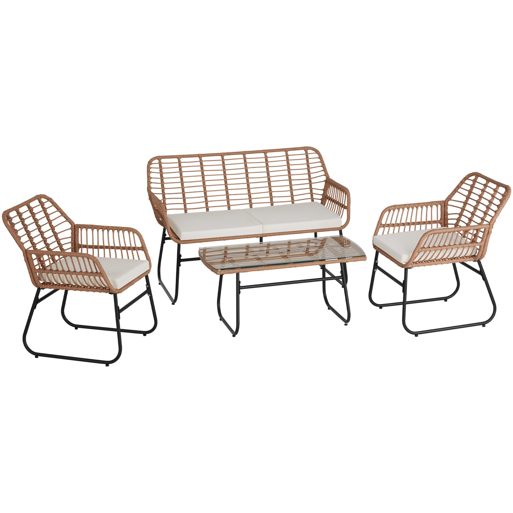 Garden Furniture Set  Molfetta XL