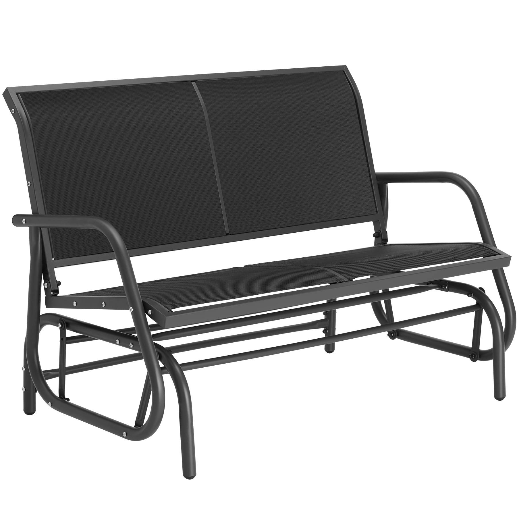 Garden Swing Bench Greta - 2-seater, 121 x 72 x 86.5 cm