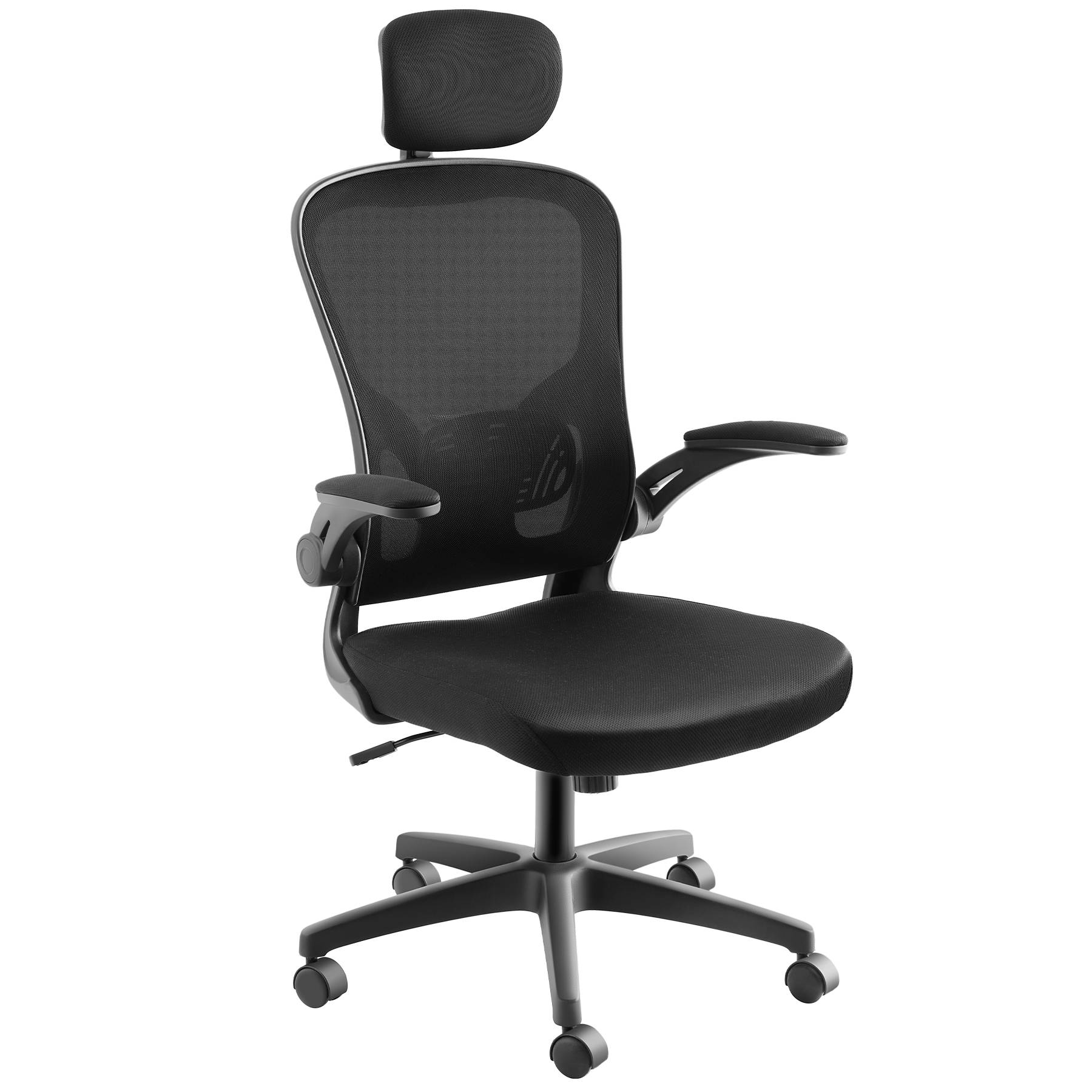 Office Chair Arges - ergonomic shape, adjustable lumbar support and headrest