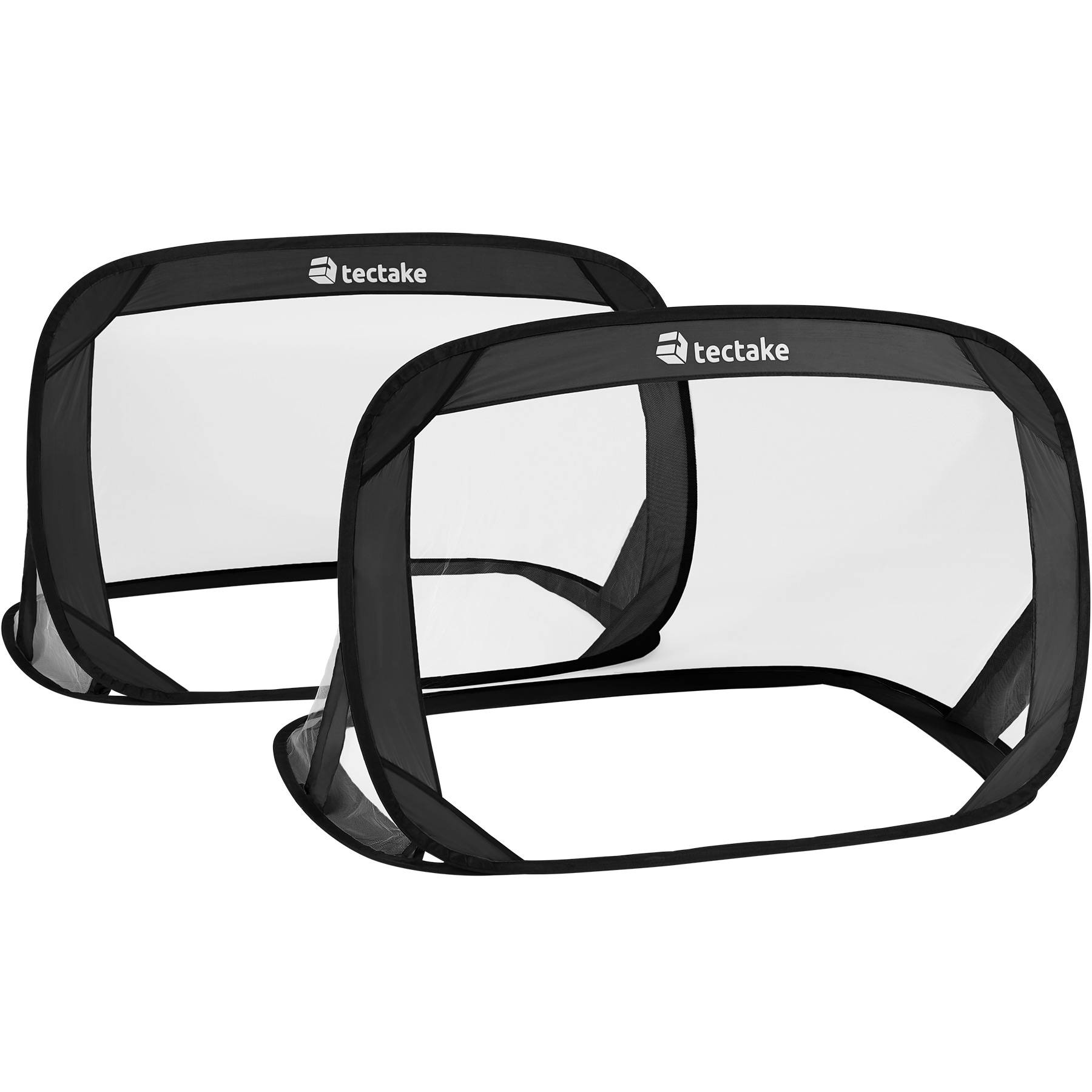 Football Goals - pop-up set of 2, including pegs and carry bag