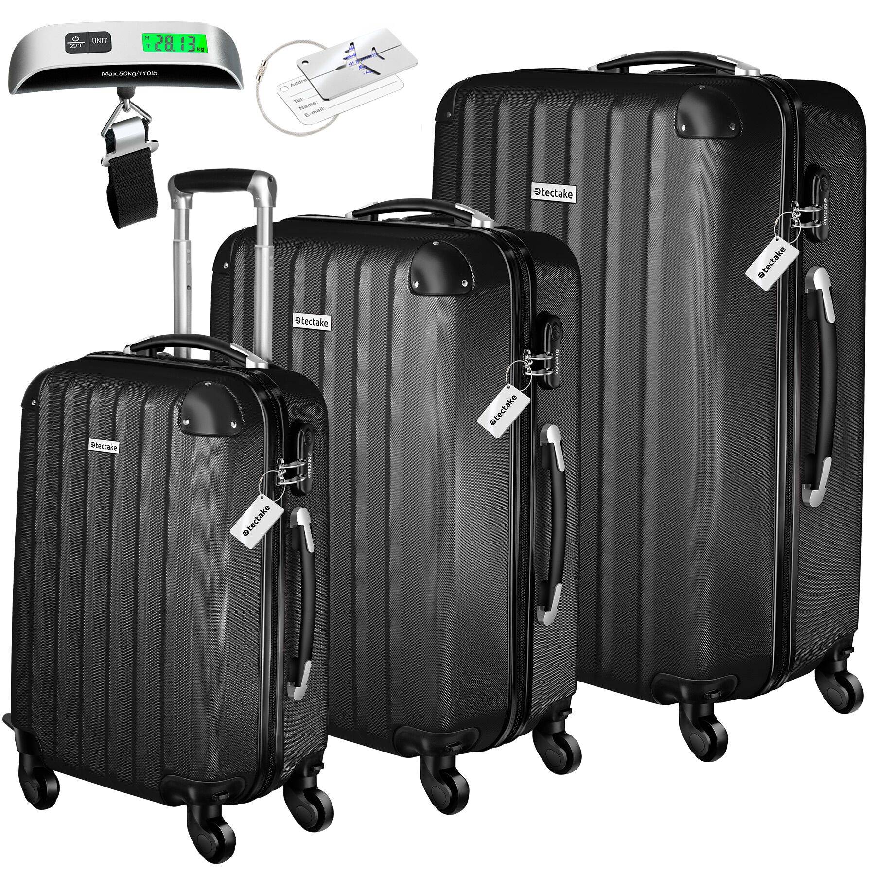 Suitcases Set of 3 Talia
