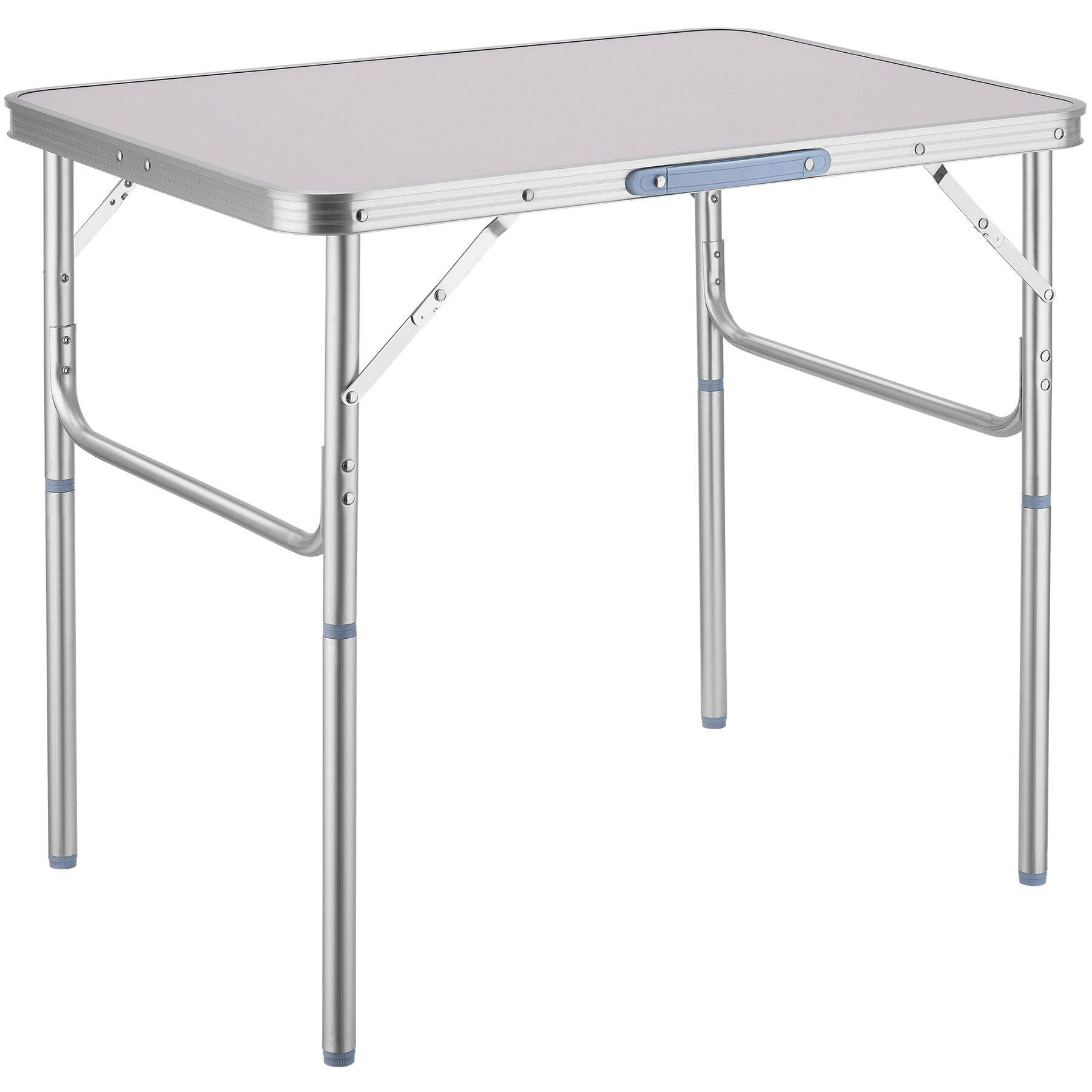Camping Table - foldable aluminium frame, 75 x 55 x 68 cm