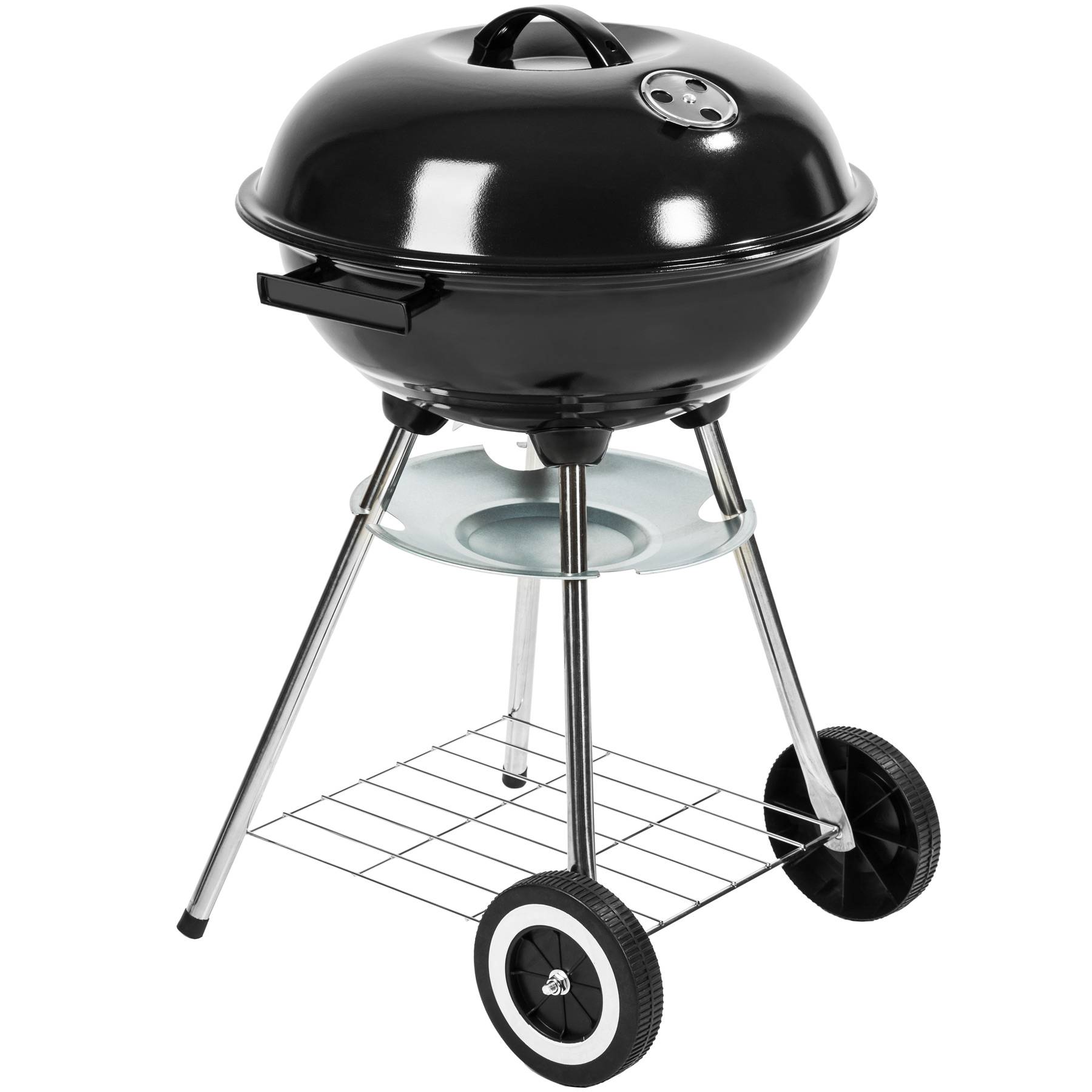 Buy Charcoal grill, with wheels, adjustable air flow, cm