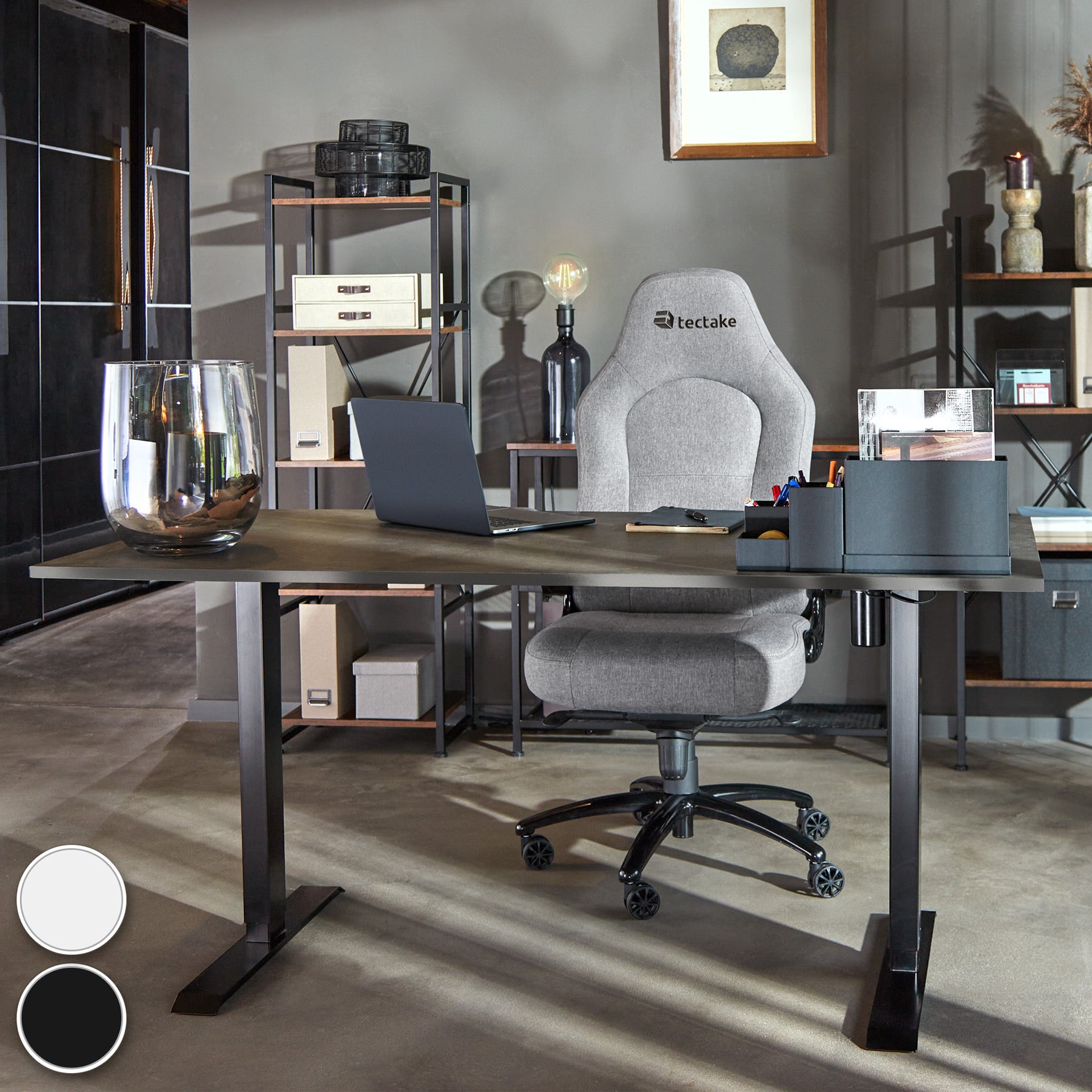 Tall deals adjustable desk