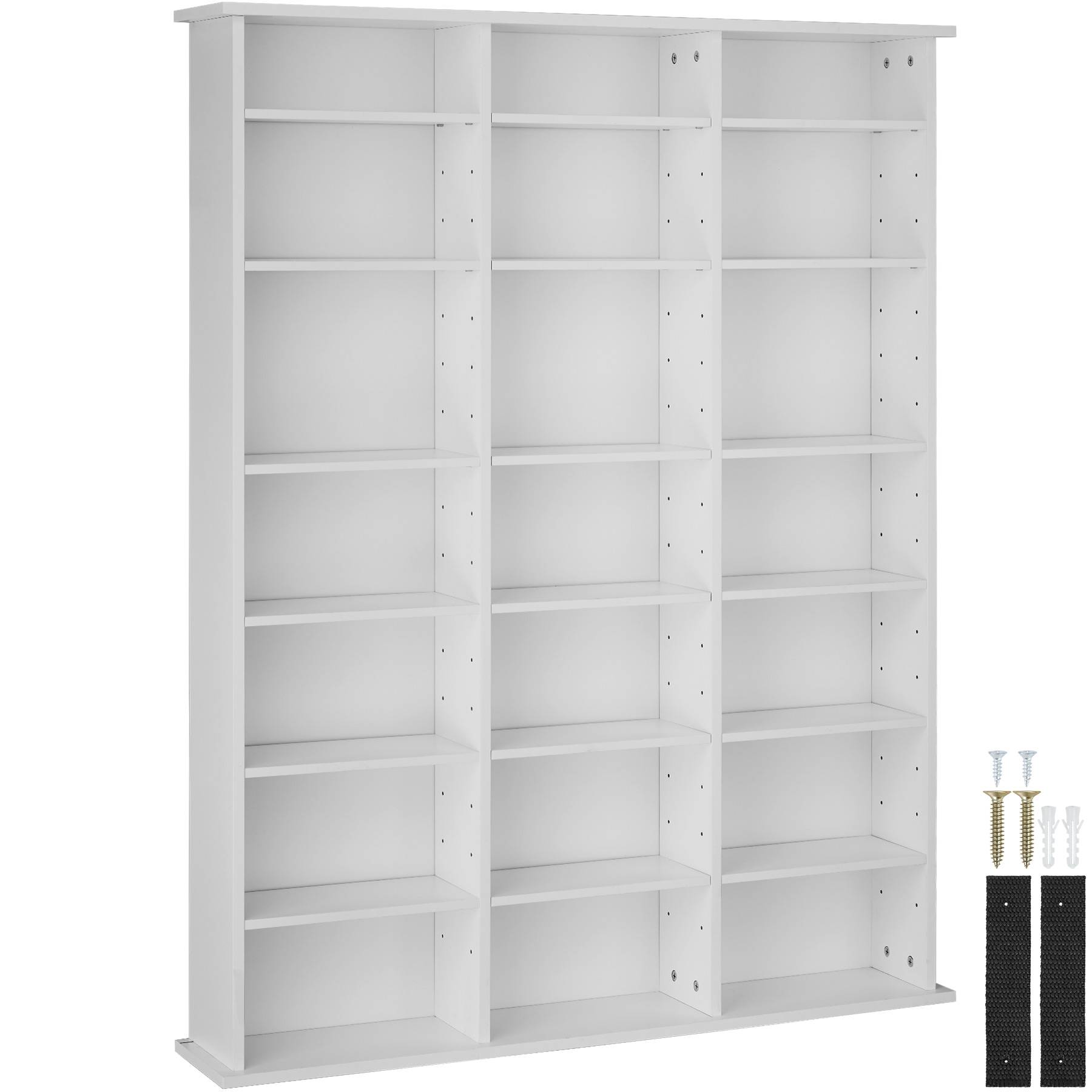 Shelves Stevie - 21 compartments, height-adjustable, removable shelves