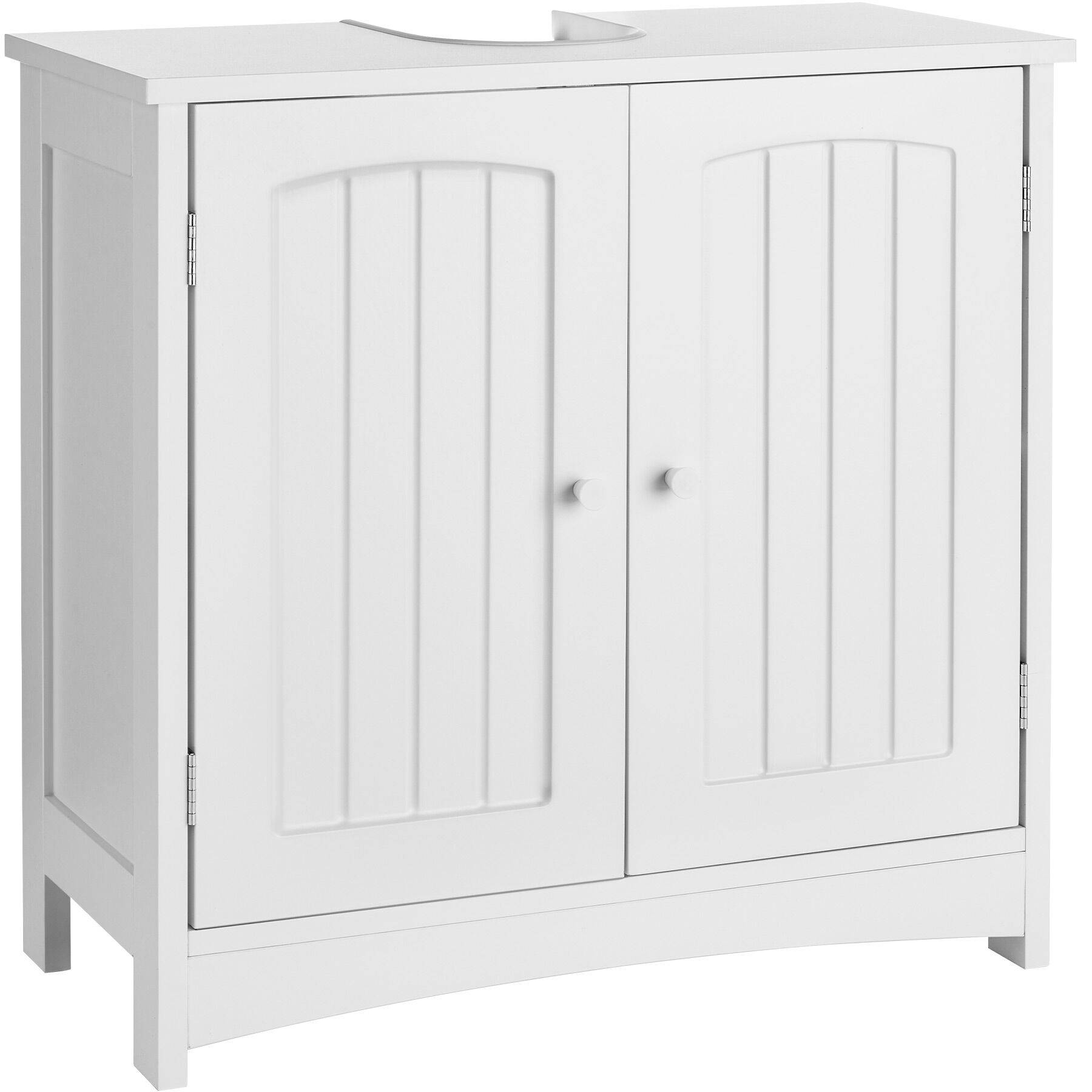 Vanity Unit Jasper - 2 compartments, wing doors, 62 x 30 x 60 cm