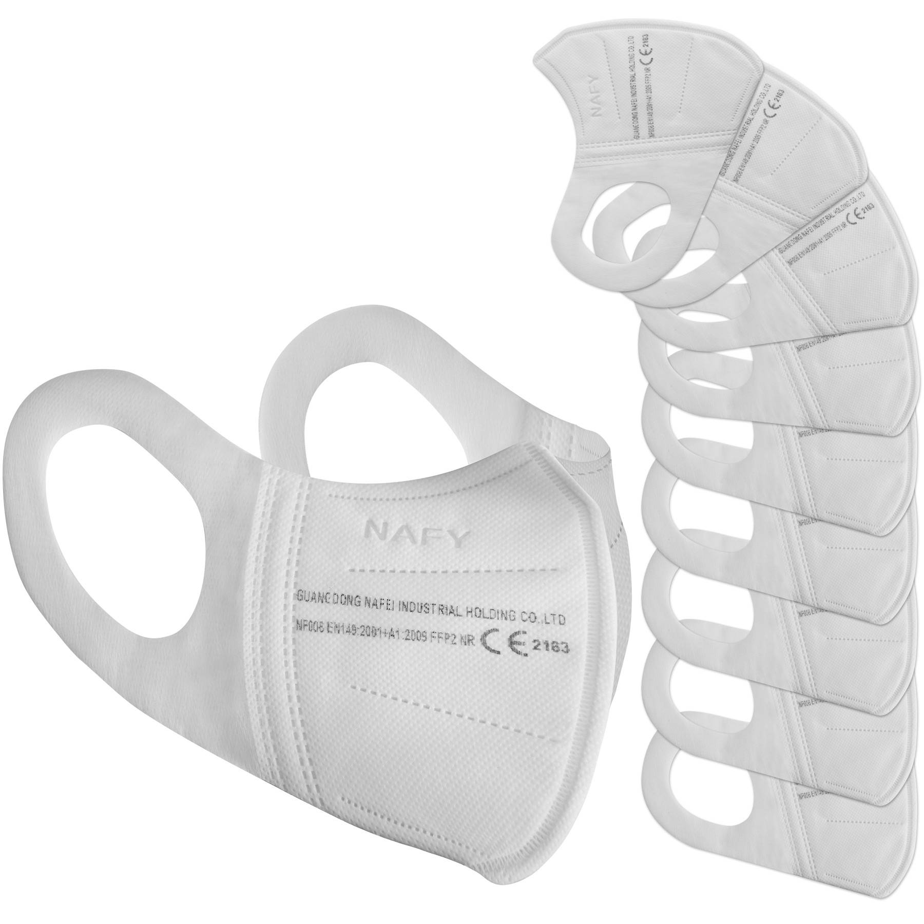 Dust Masks - disposable face mask, particle filter