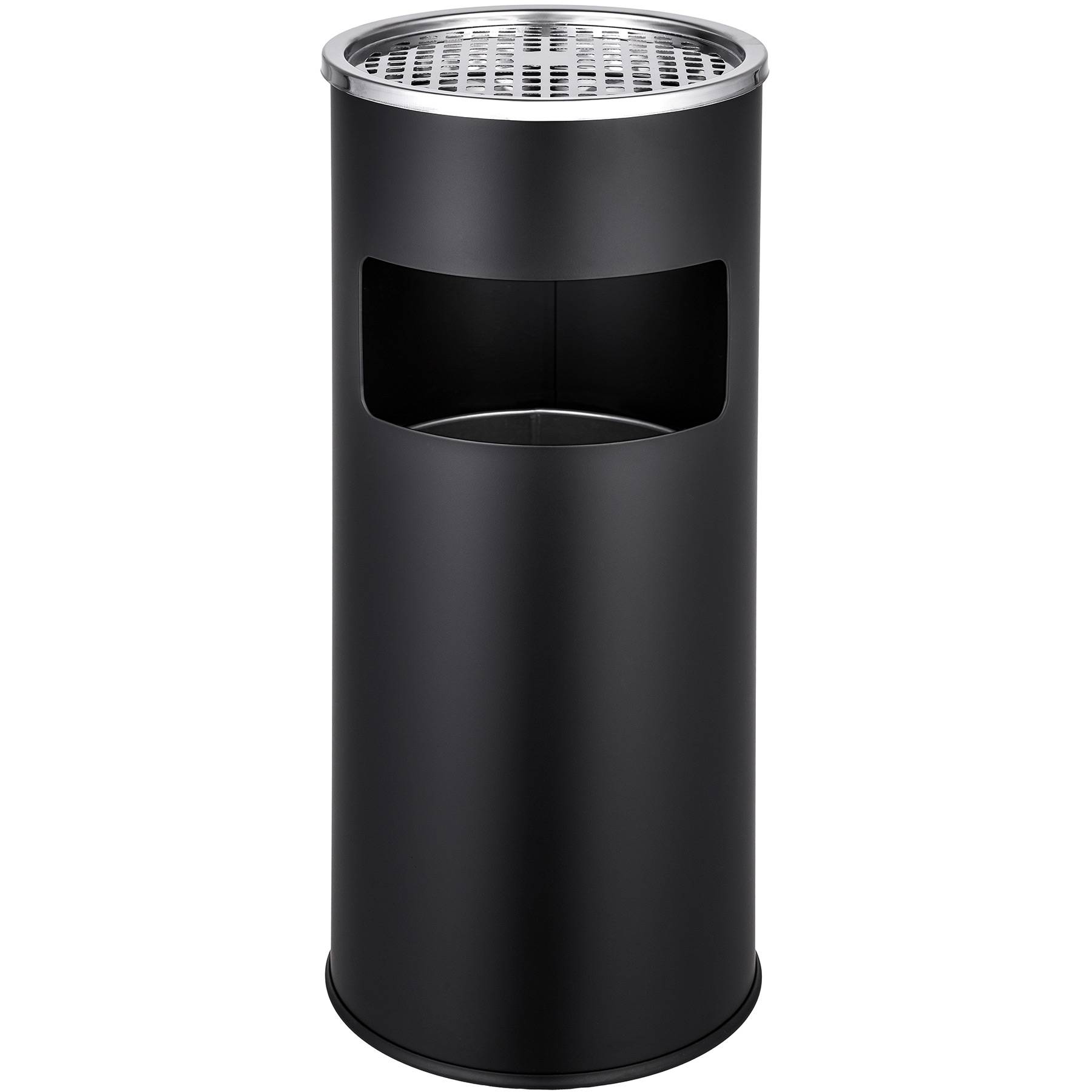 Ashtray with Bin - Outdoor bin