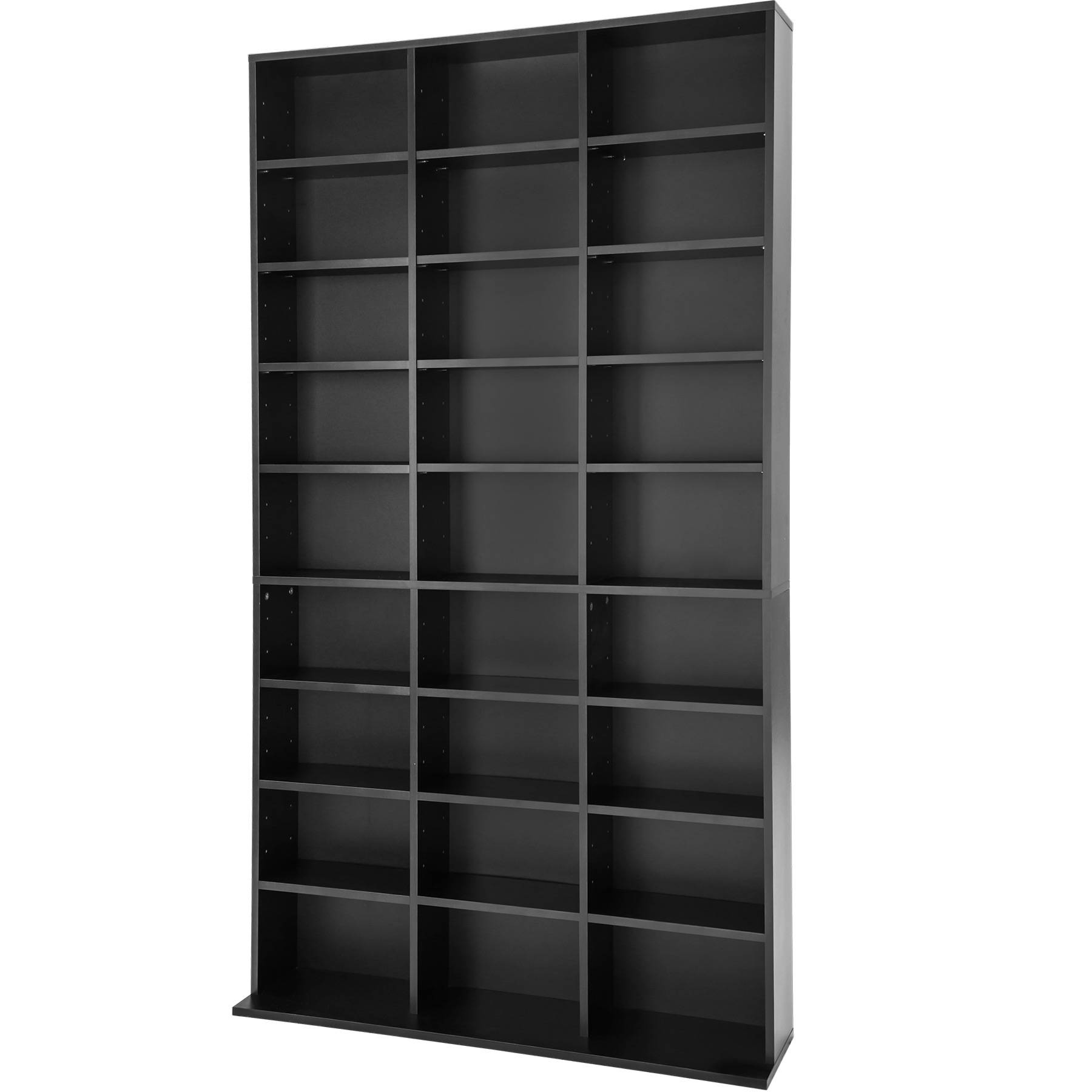 CD Shelf Unit Christel - 27 compartments for up to 1080 CDs
