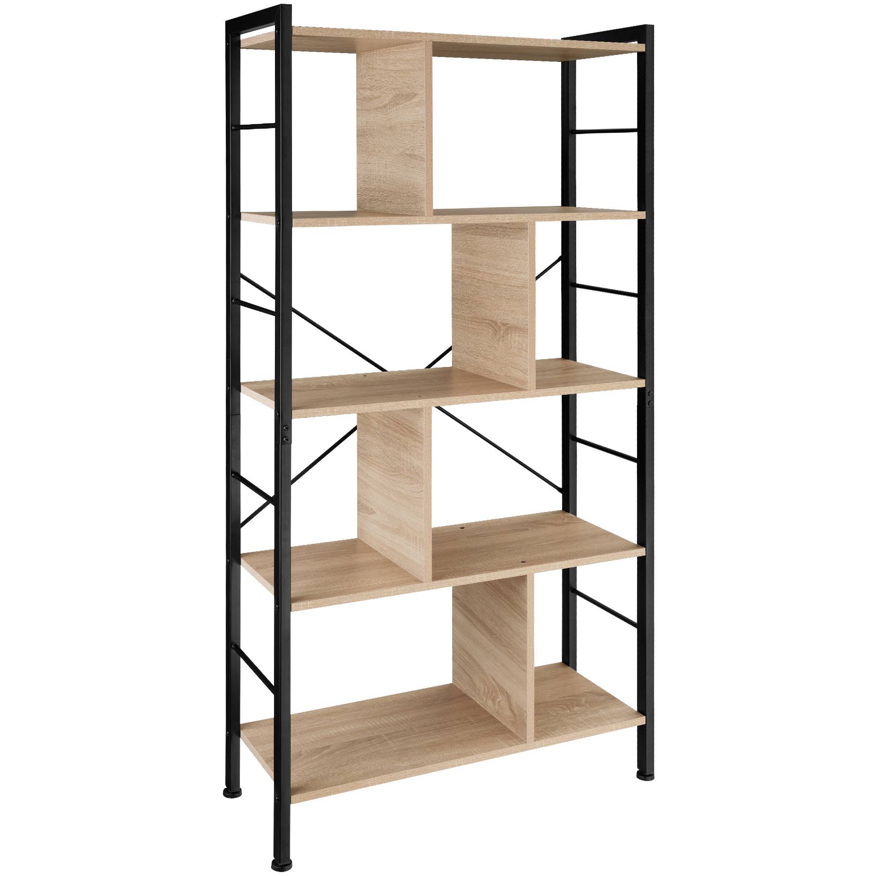 Standing shelf Charleston 75.5x30x155cm