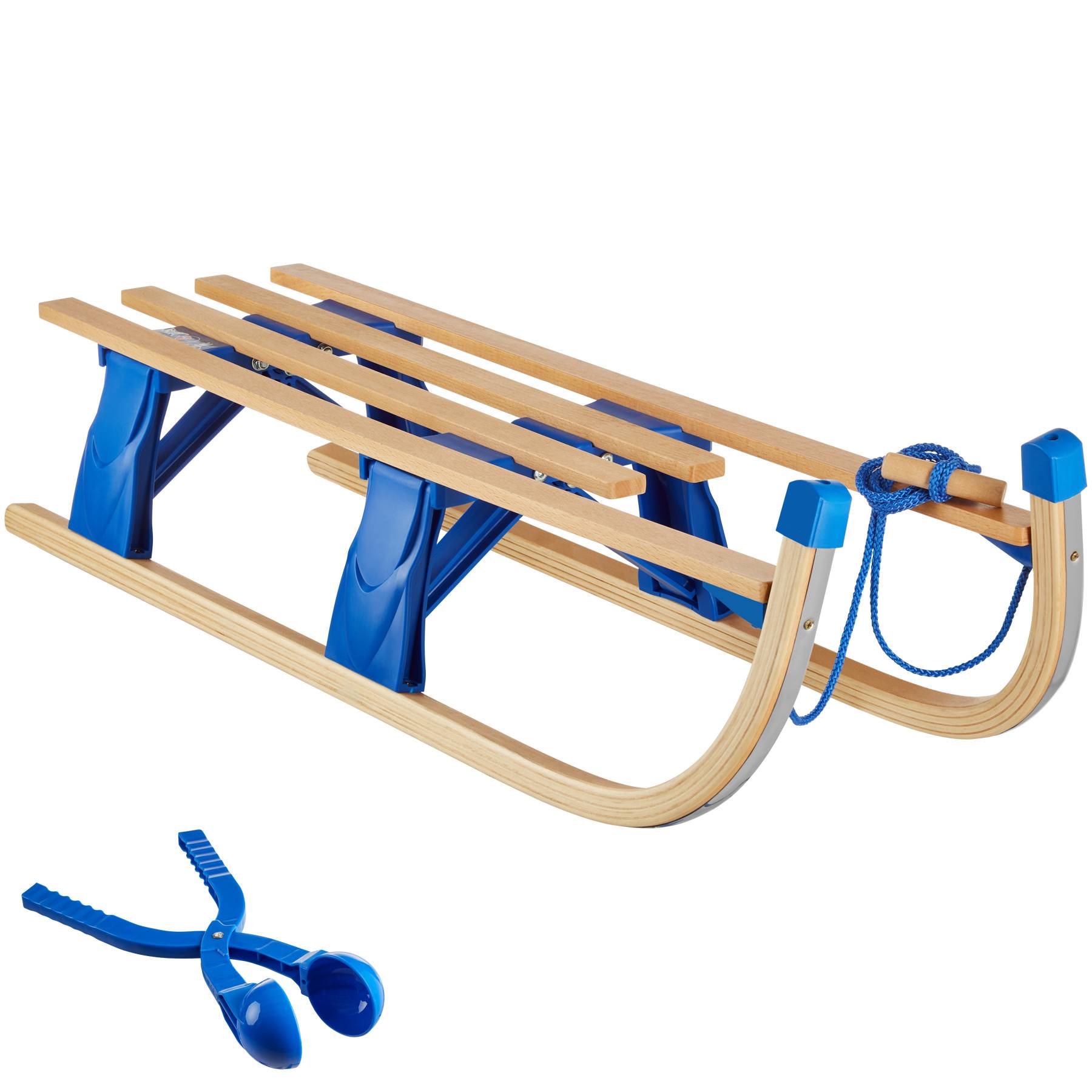Buy Sledge Jeffrey, foldable, made from beech wood and plastic, 37.5 x ...