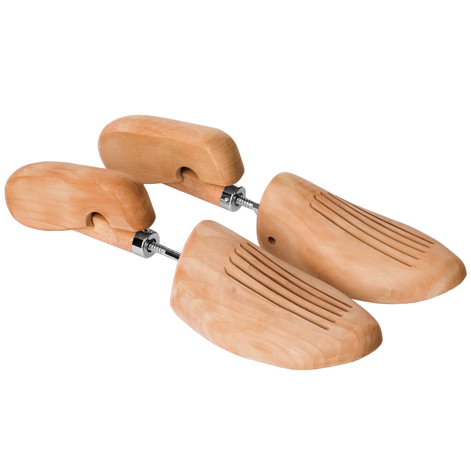 Shoe Stretcher Pair - made of lotus wood, for women's and men's shoes