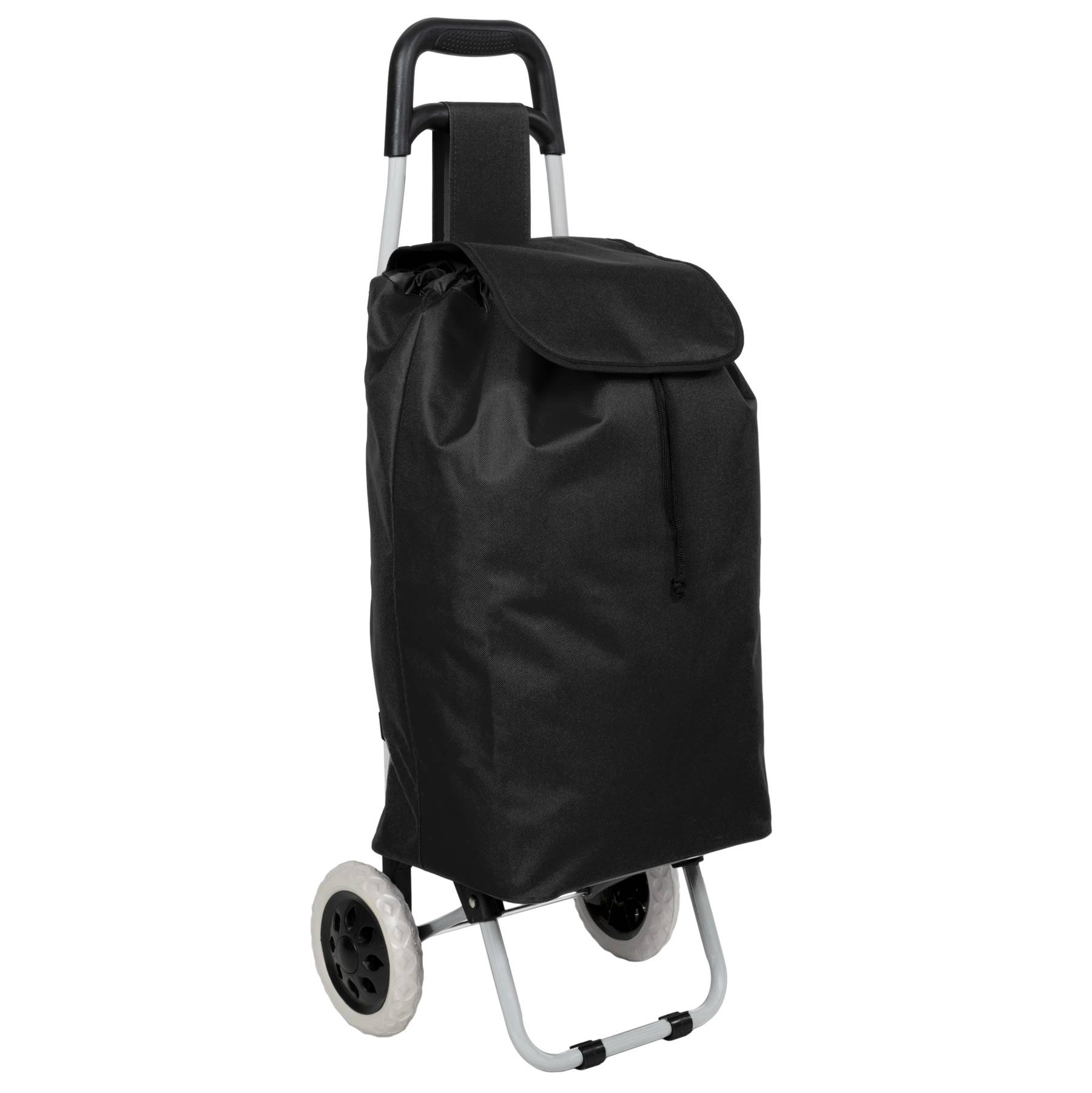 Shopping Trolley - folding, removable cover, smooth running wheels