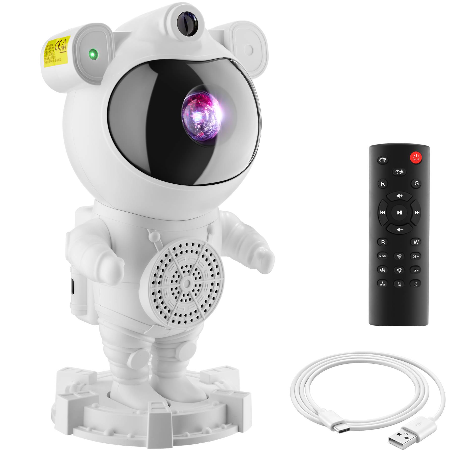 LED starry sky projector Astronaut