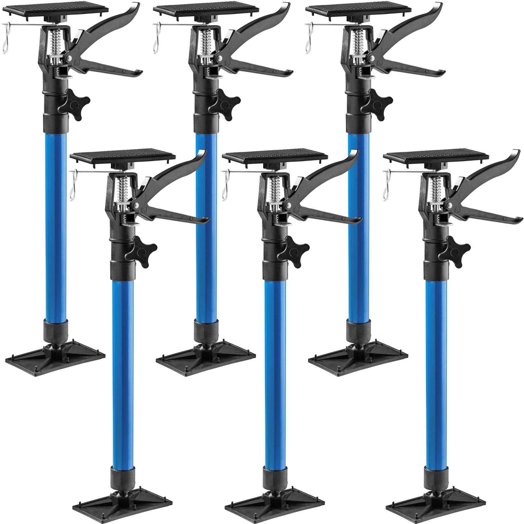 Door Frame Struts Set of 6 - adjustable height from 51 - 115 cm