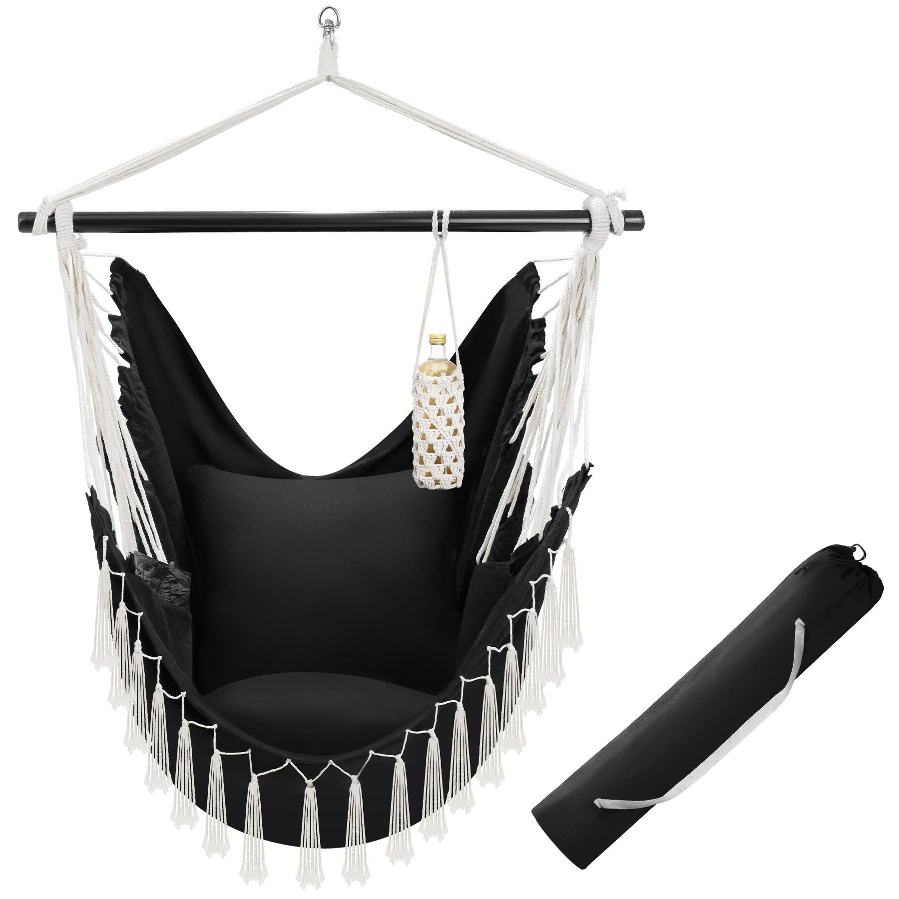 Hanging Chair Malika, Boho Style, Load Capacity 150kg
