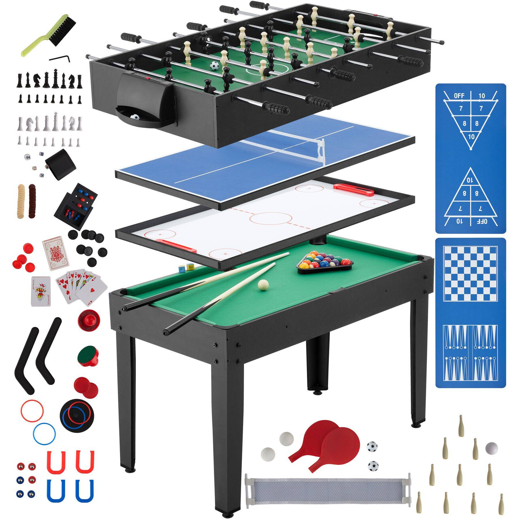 15-in-1 Games Table SirGameALot