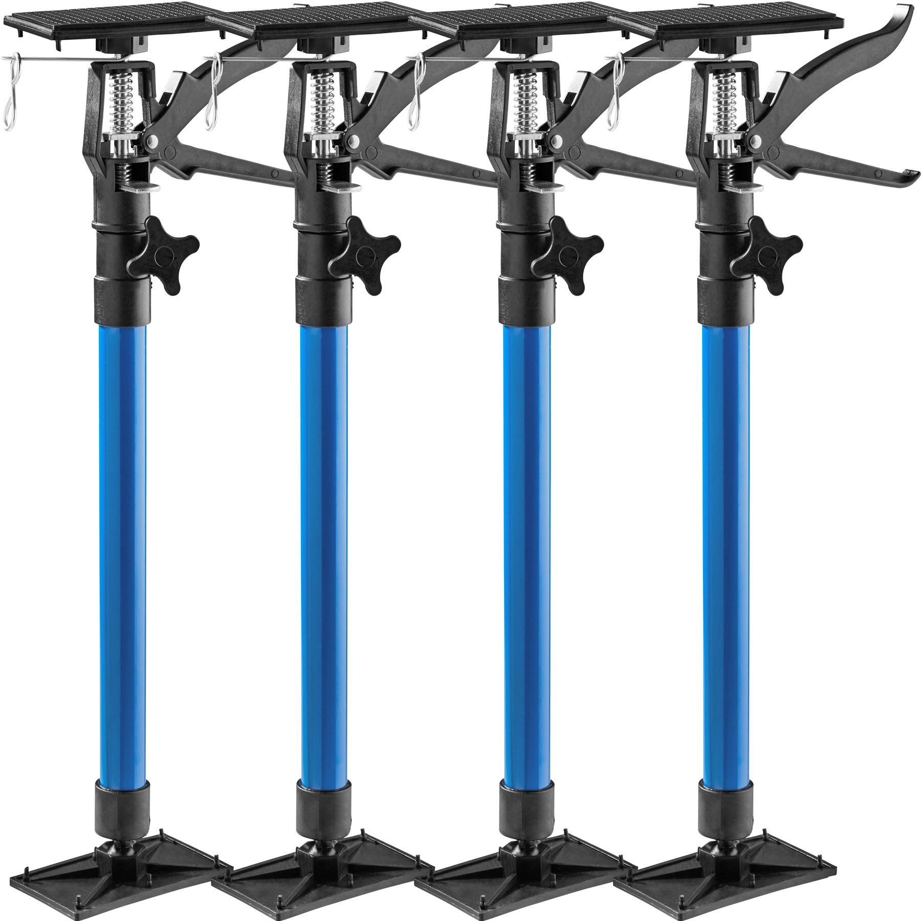 Door Frame Struts Set of 4 - stepless height adjustment, 51 - 115 cm