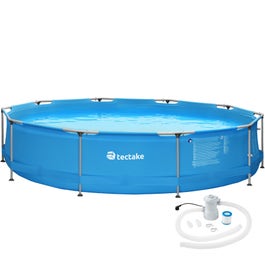Swimming pool round with pump Ø 360 x 76 cm