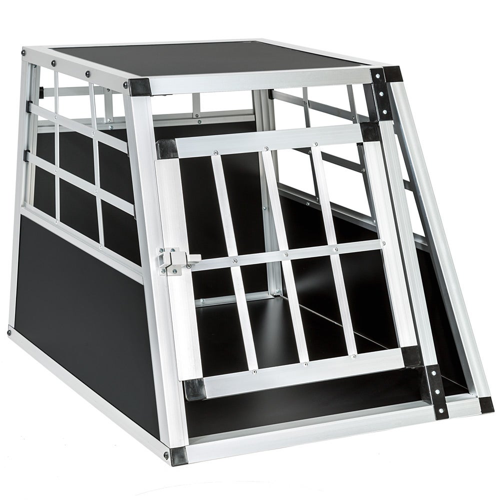 Buy Dog crate single online cheap tectake
